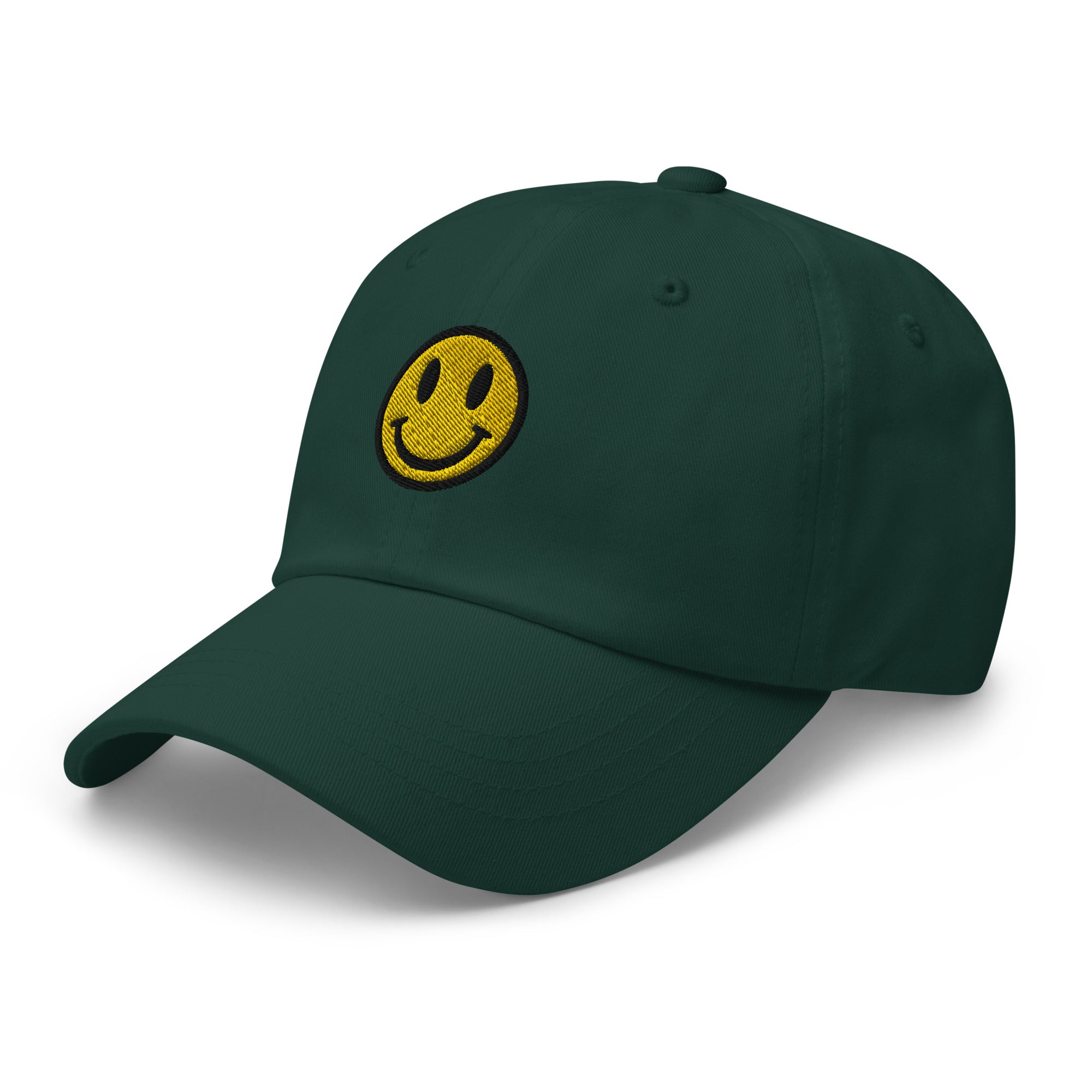 Smiley Face Baseball Cap