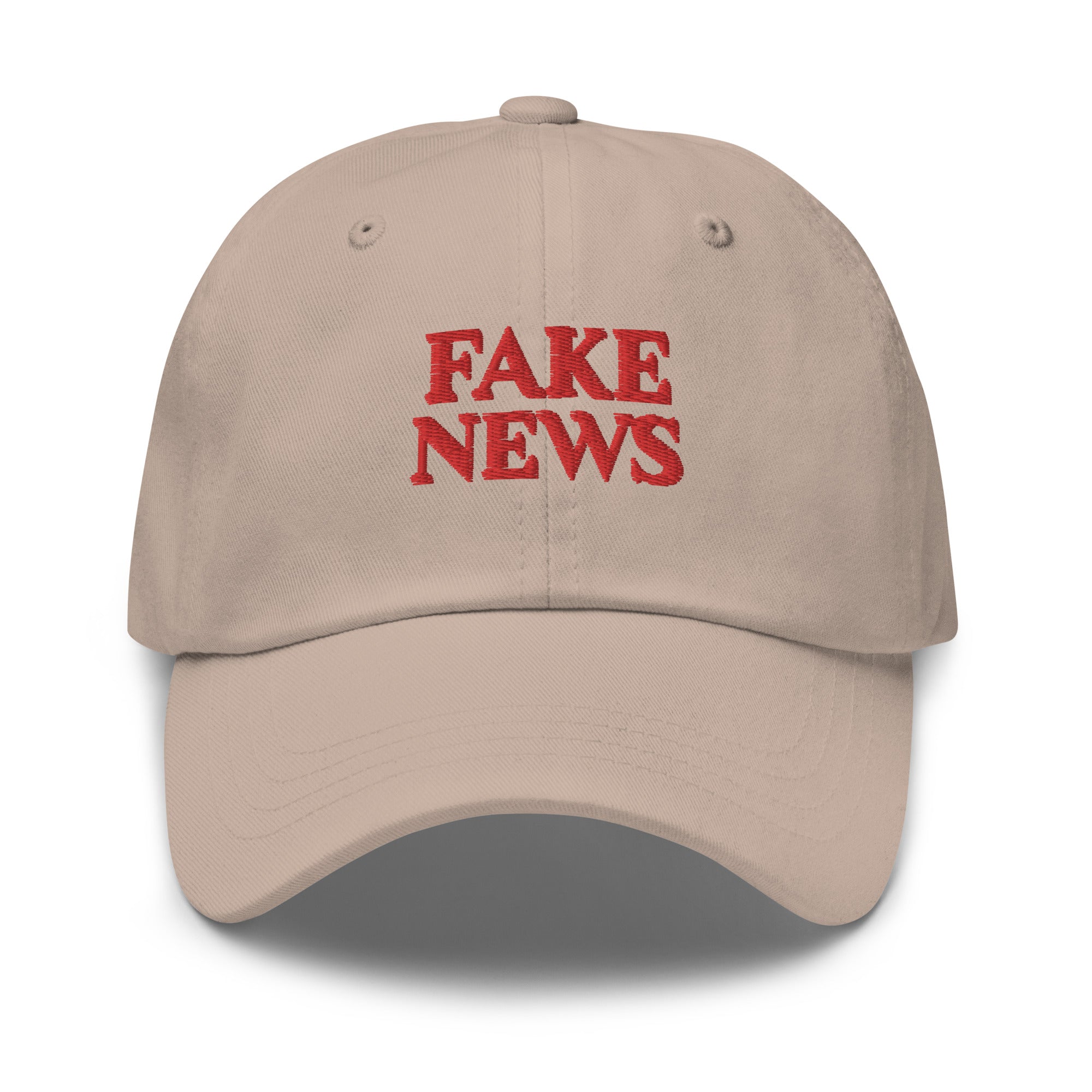 Fake News Baseball Cap