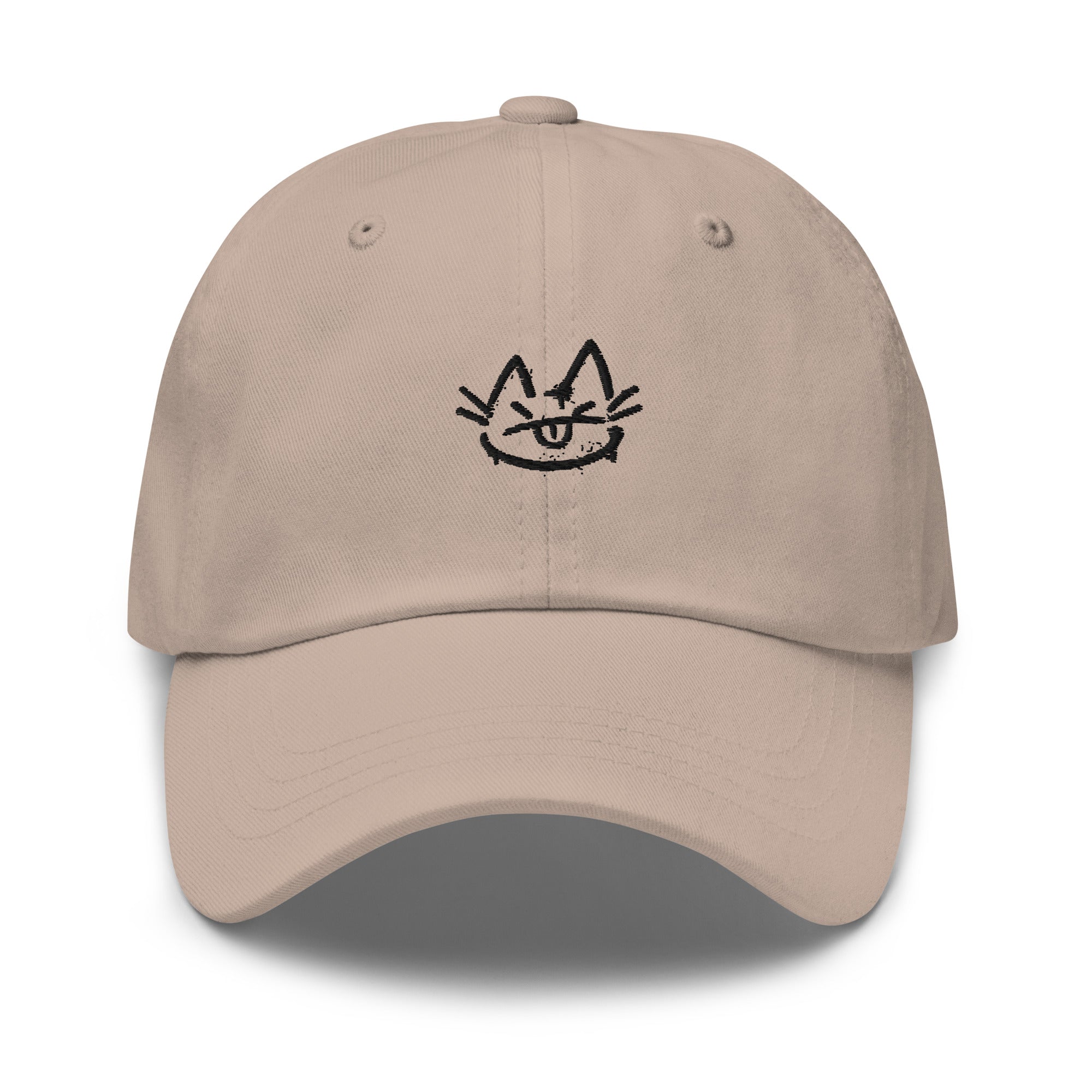 Smiley Cat Baseball Cap