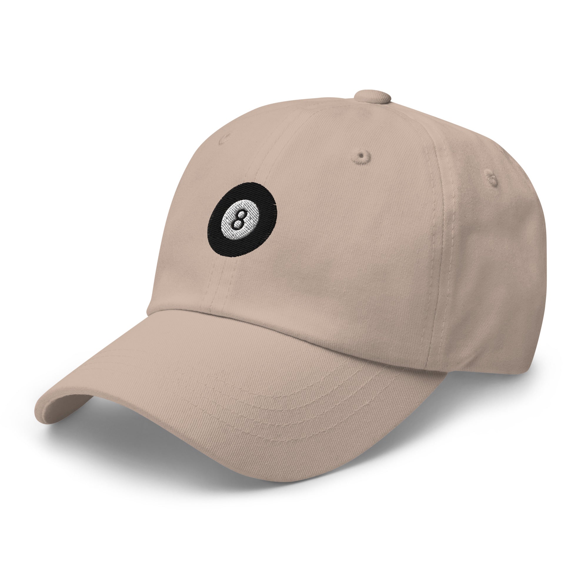 8-Ball Baseball Cap