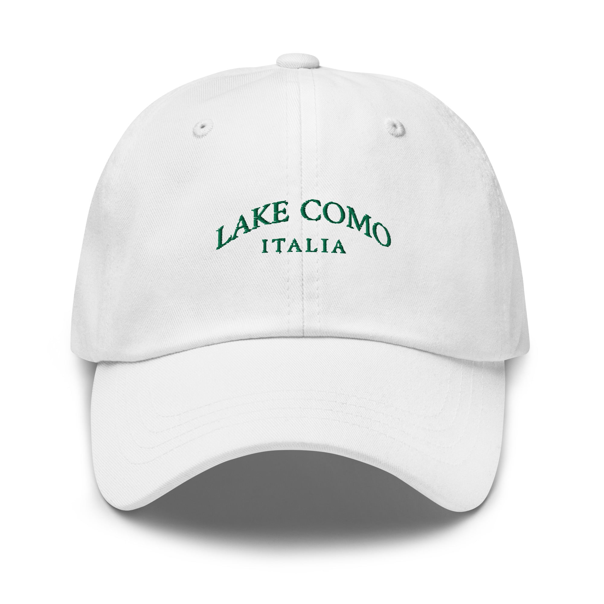 Lake Como Baseball Cap