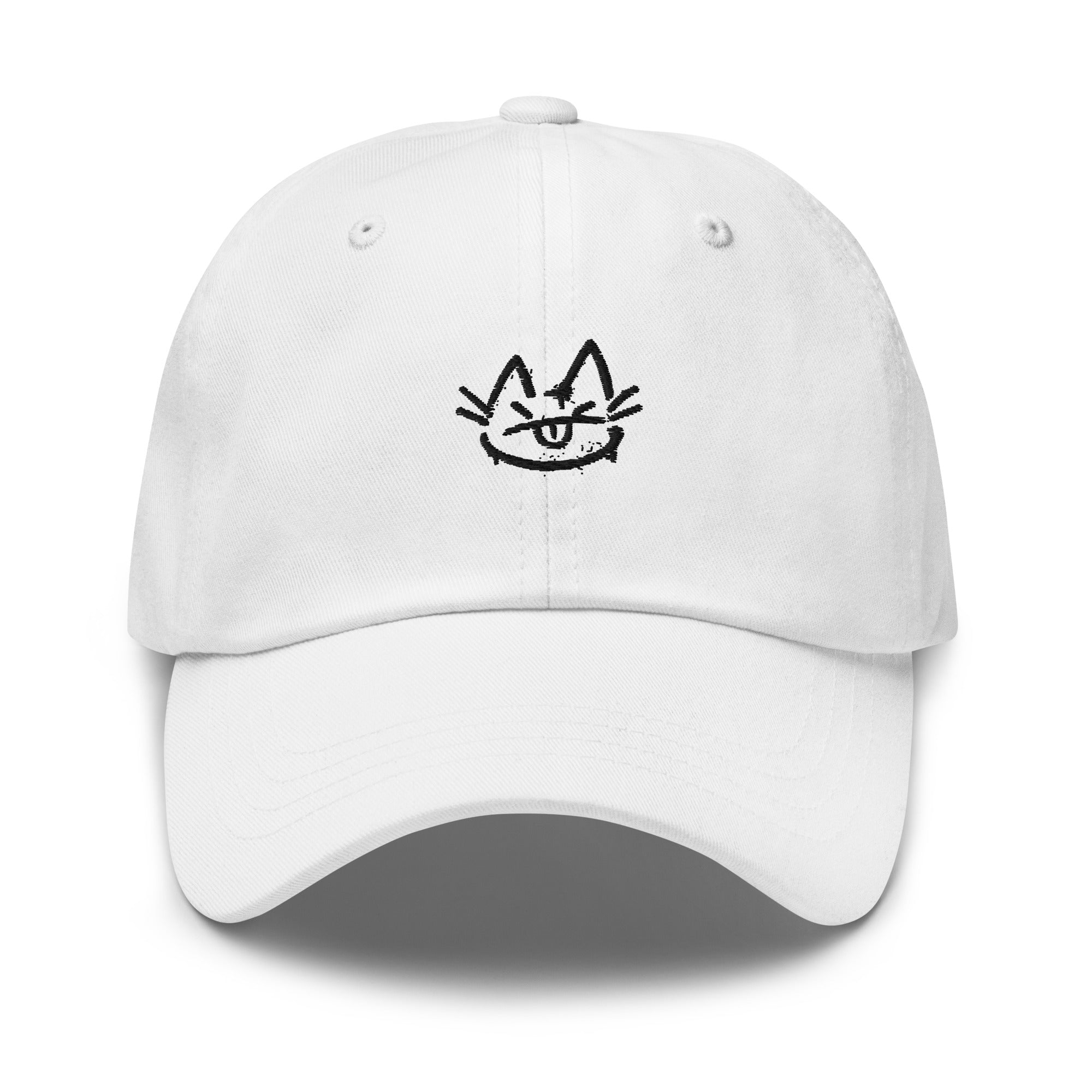 Smiley Cat Baseball Cap