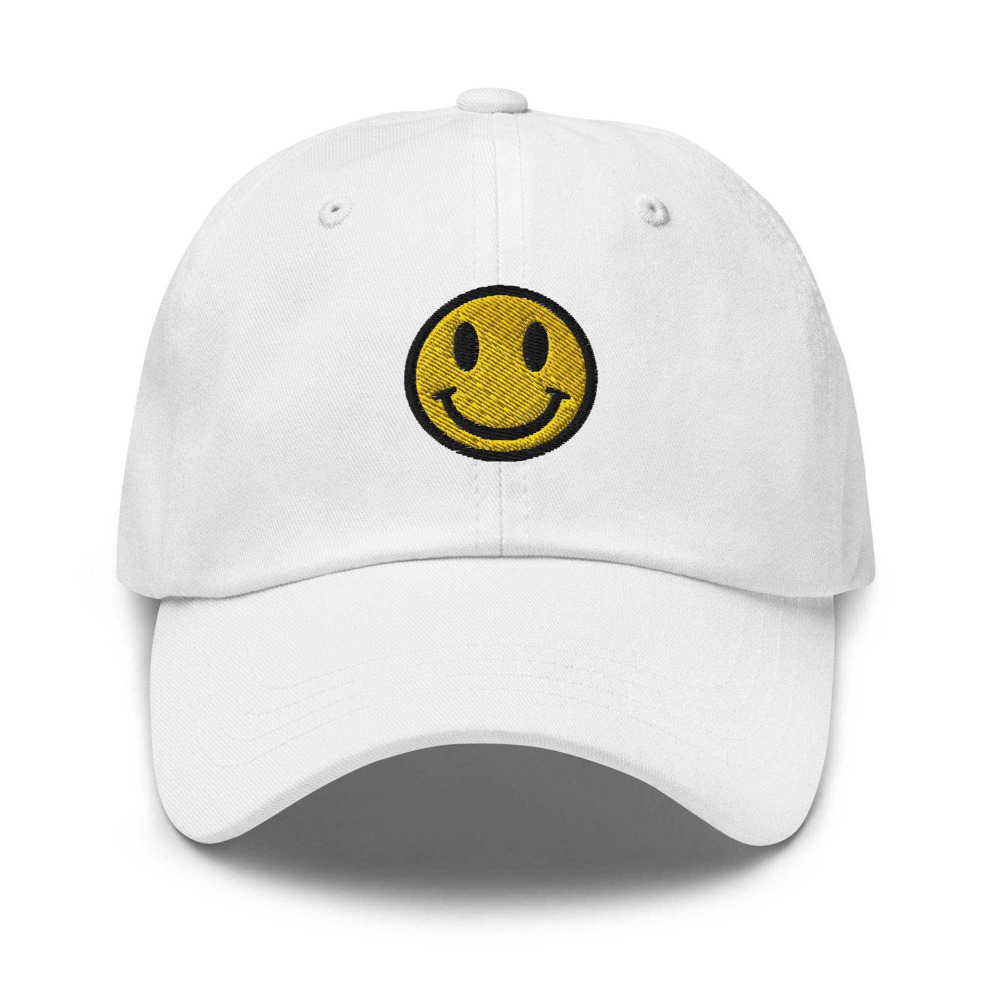 Smiley Face Baseball Cap