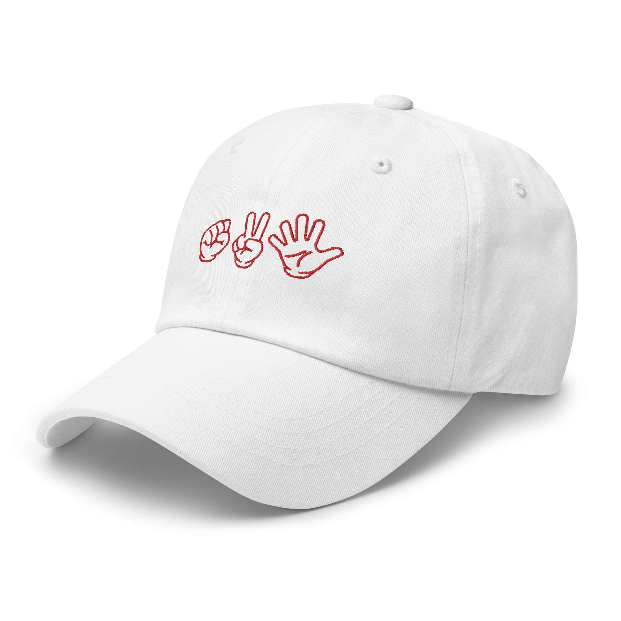 Rock Paper Scissors Baseball Cap