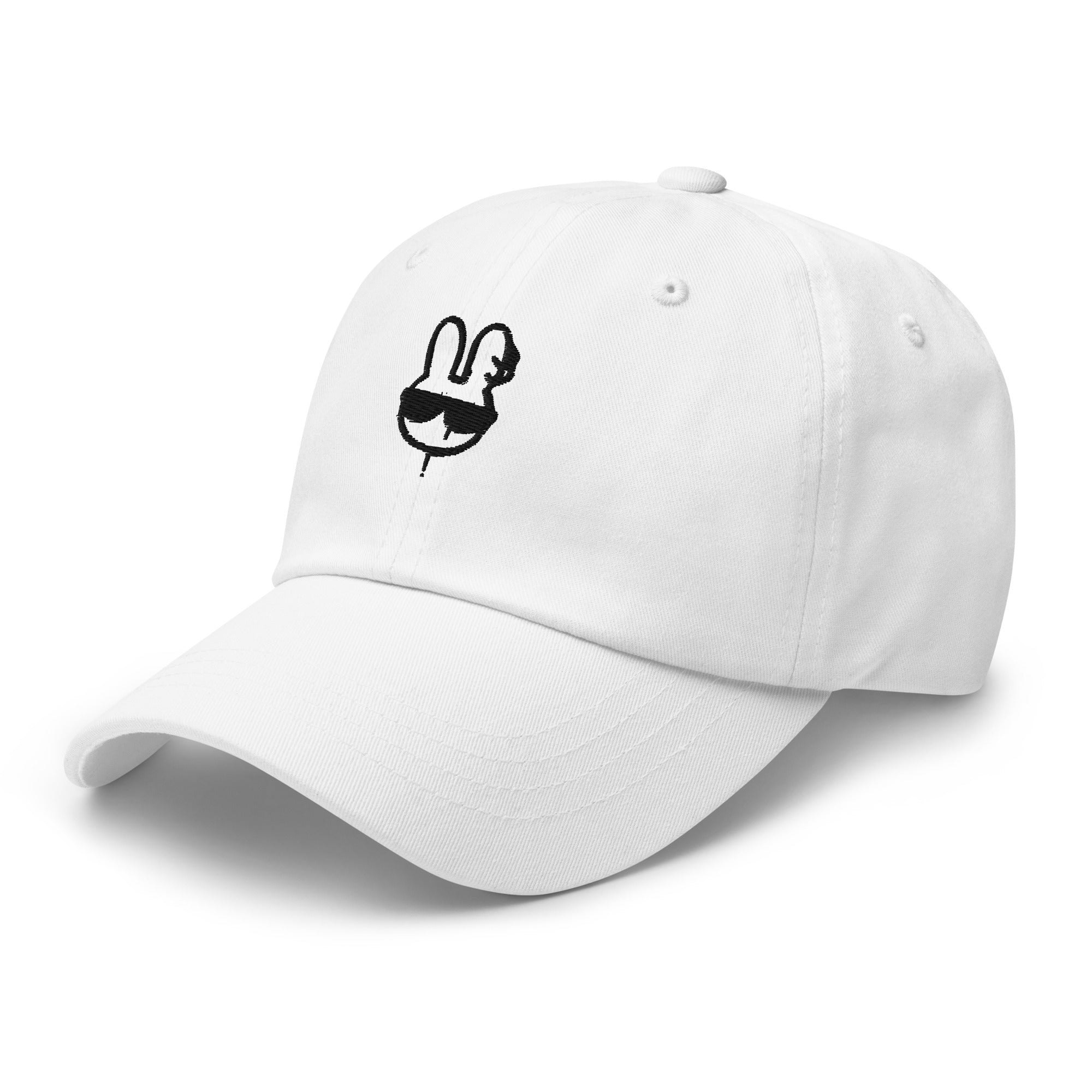 Cool Bunny Baseball Cap