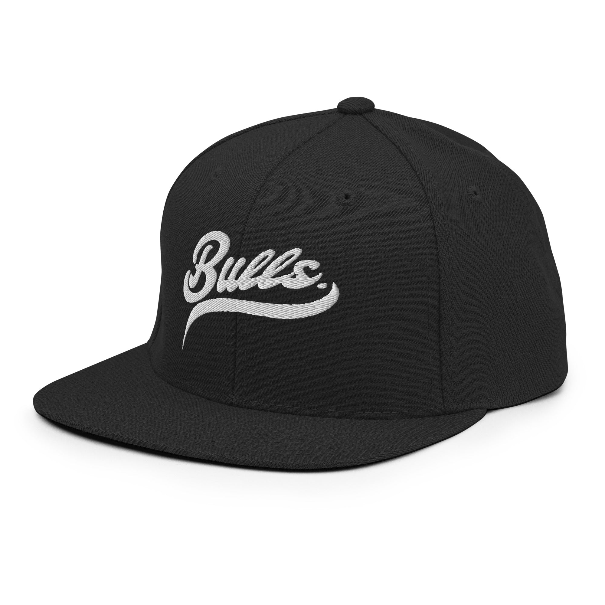 Bulls Snapback Hat