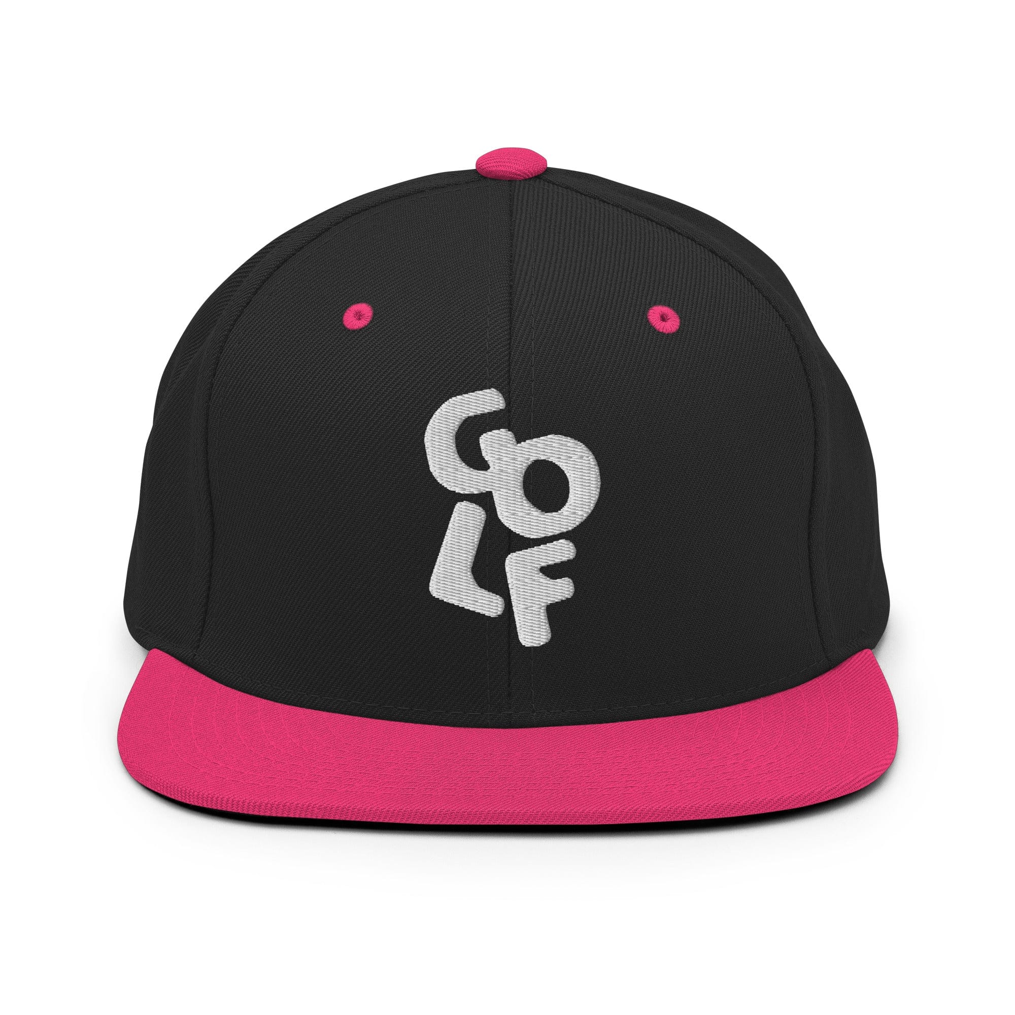 Golf Snapback Hat