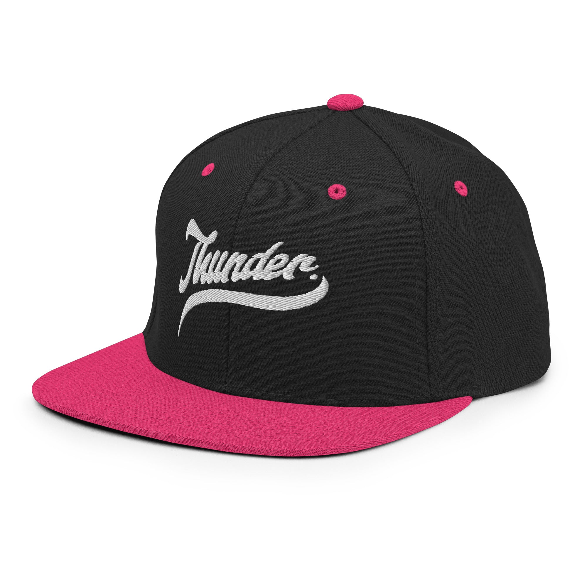 Thunder Snapback Hat