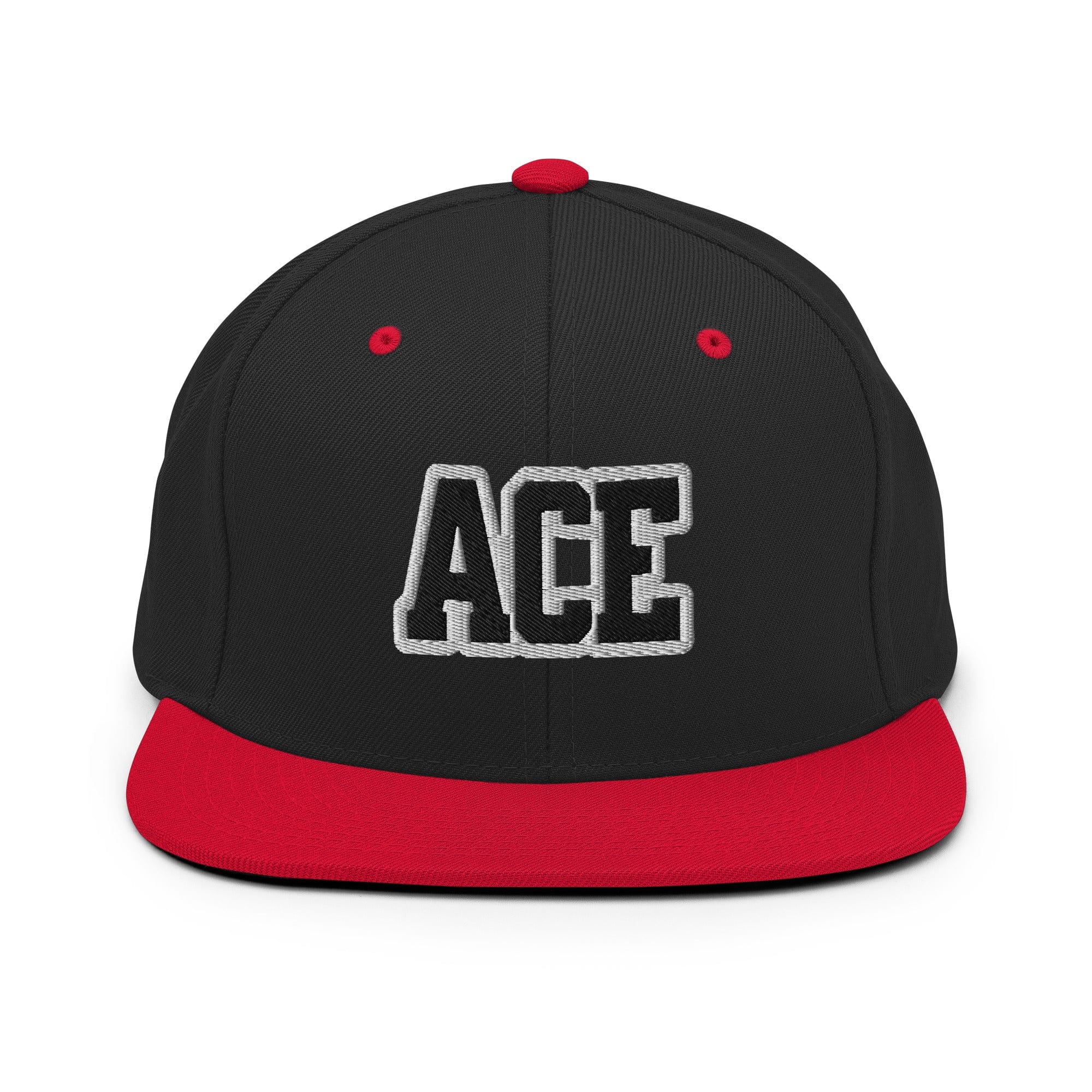 ACE Golf Snapback Hat