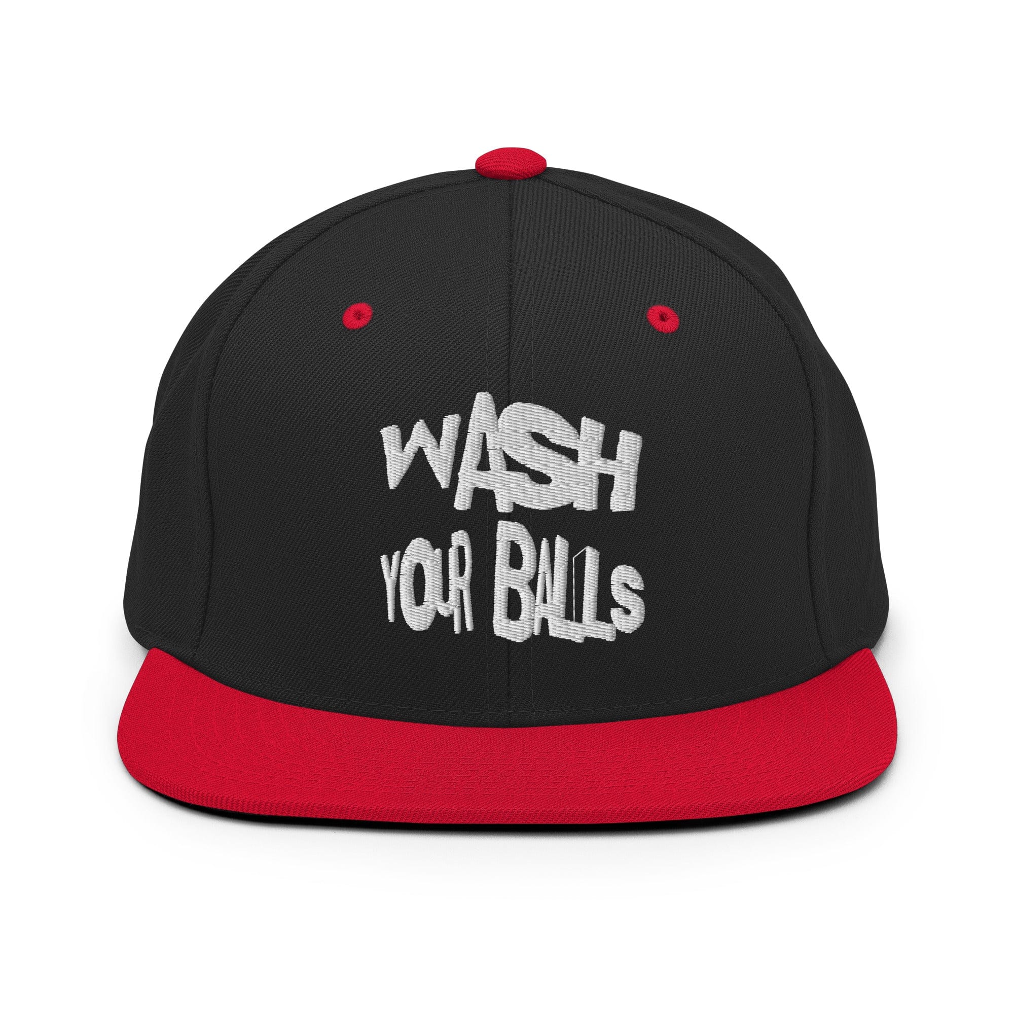 Wash Your Balls Golf Snapback Hat