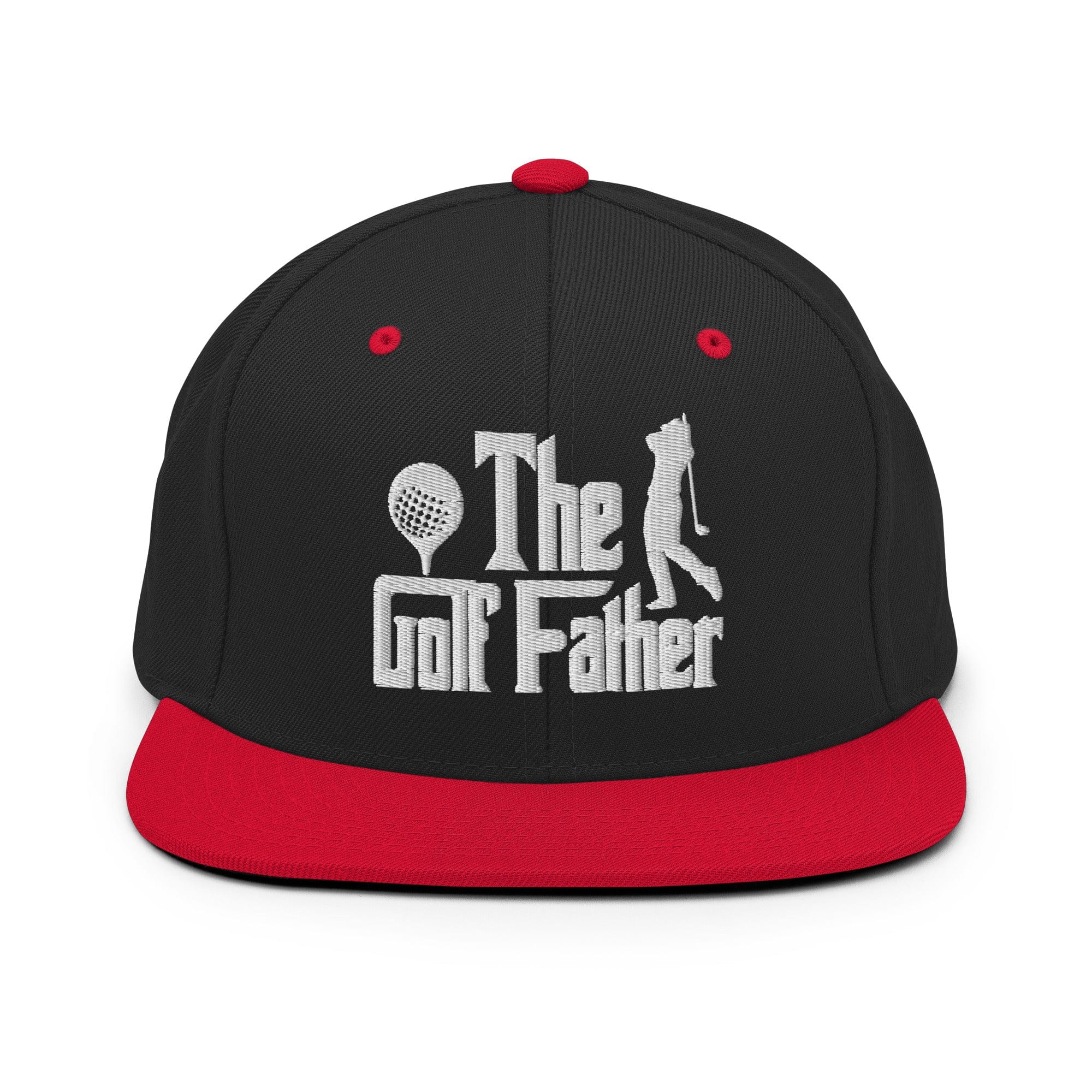 The Golf Father Snapback Hat