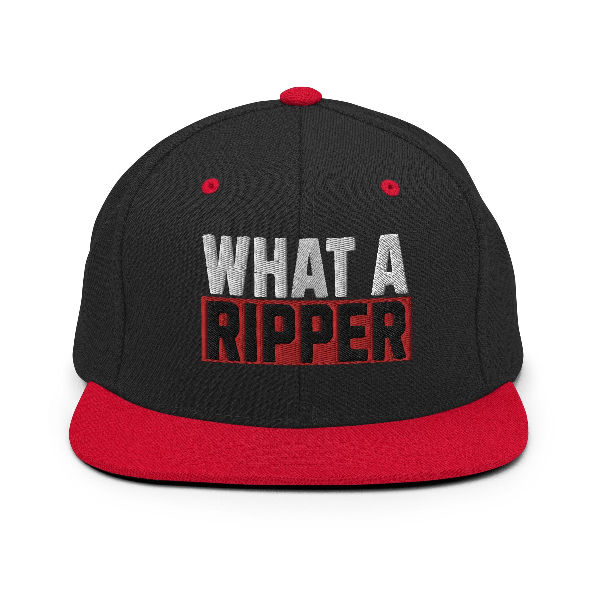 What A Ripper Golf Snapback Hat