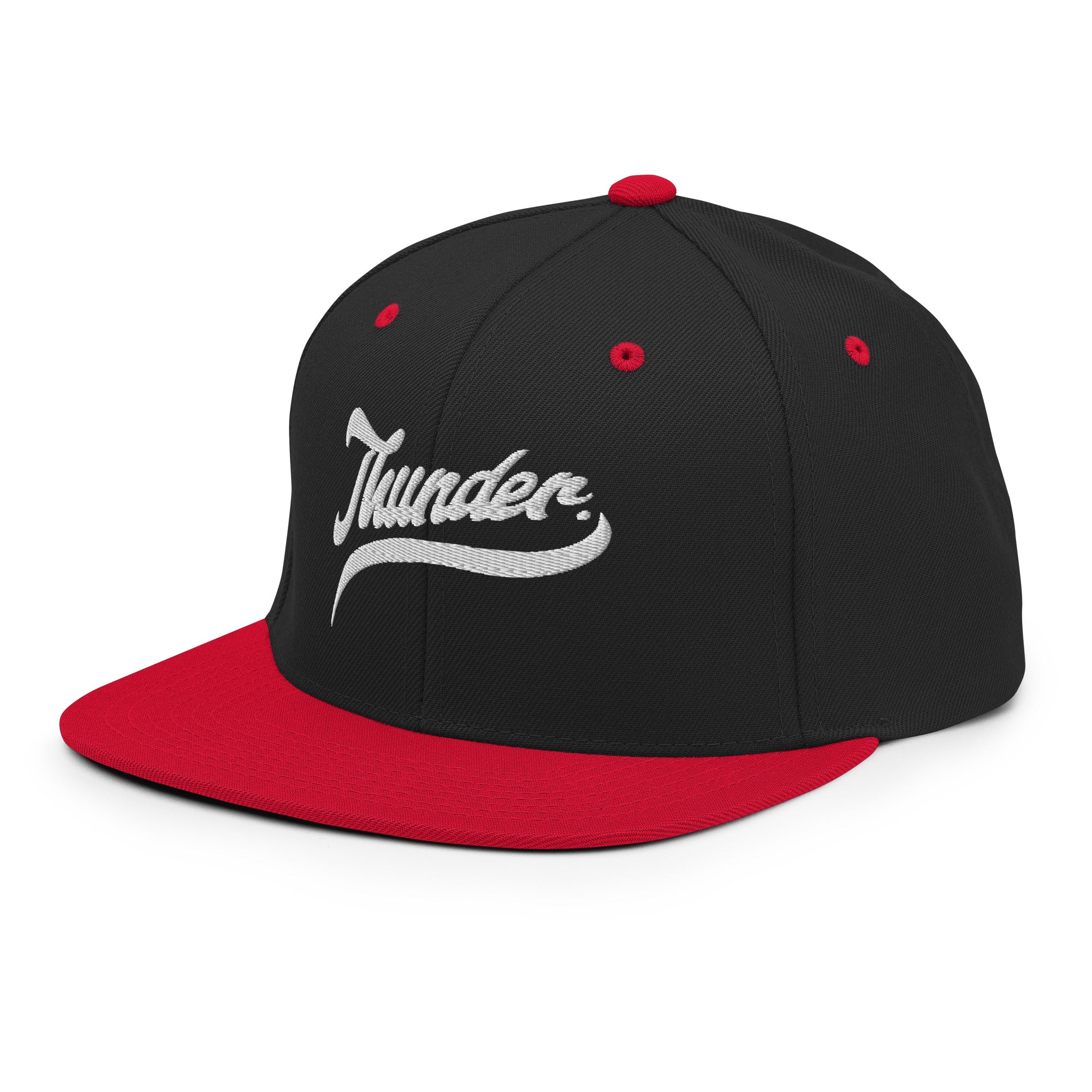 Thunder Snapback Hat