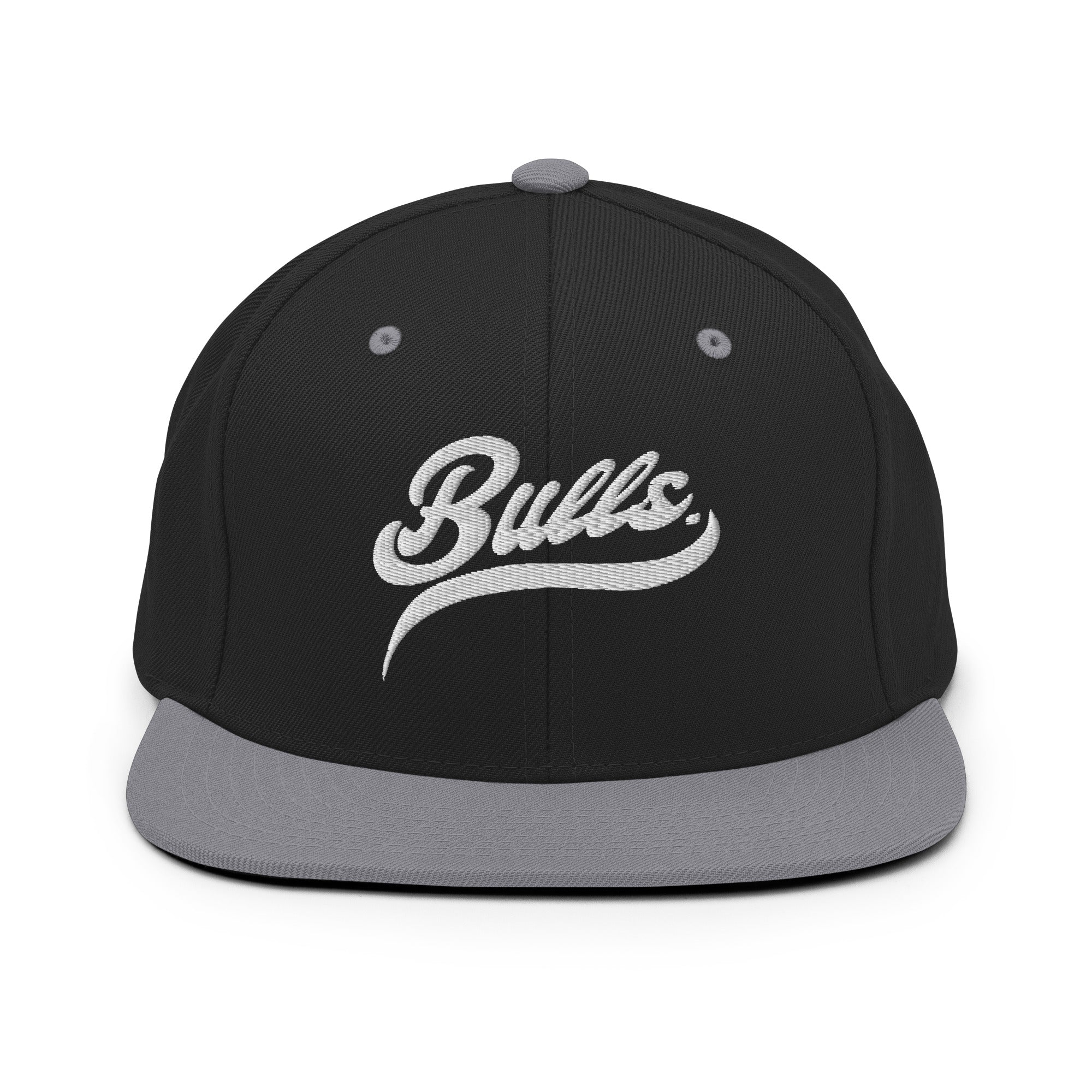 Bulls Snapback Hat