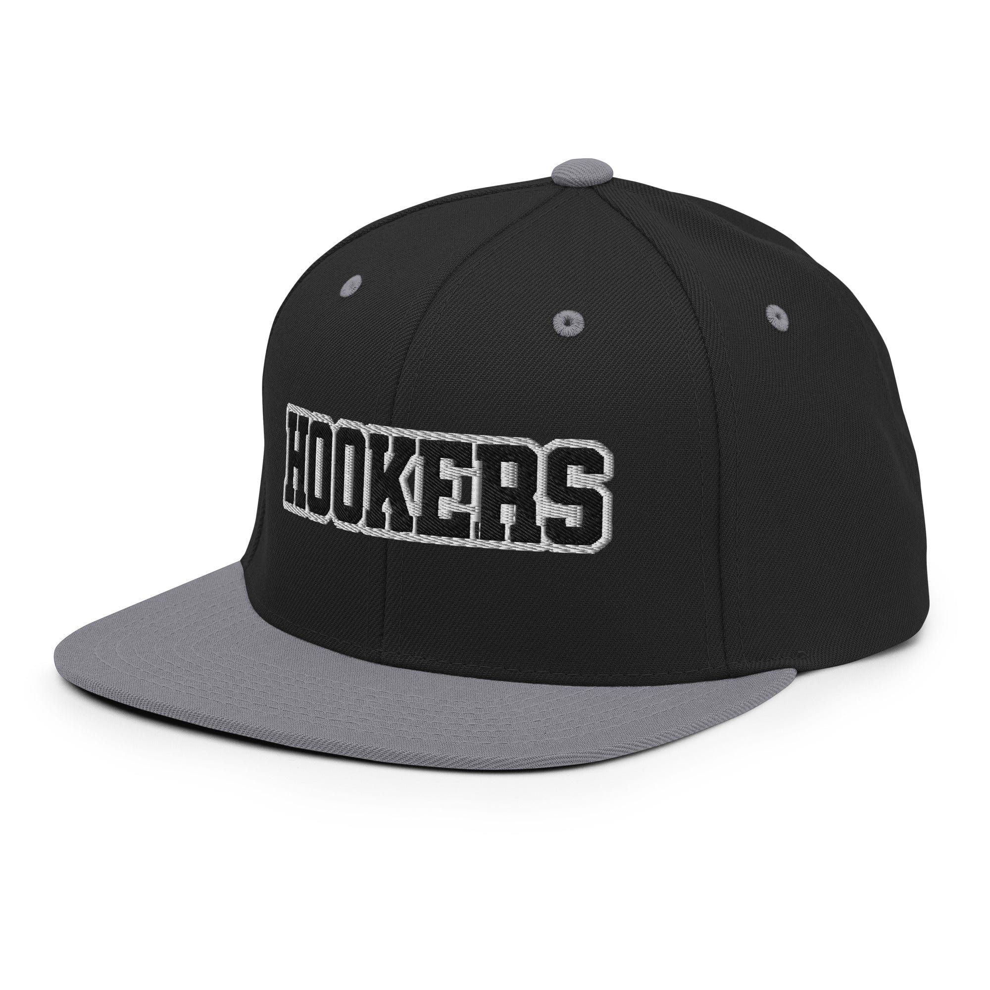 Hookers Golf Snapback Hat