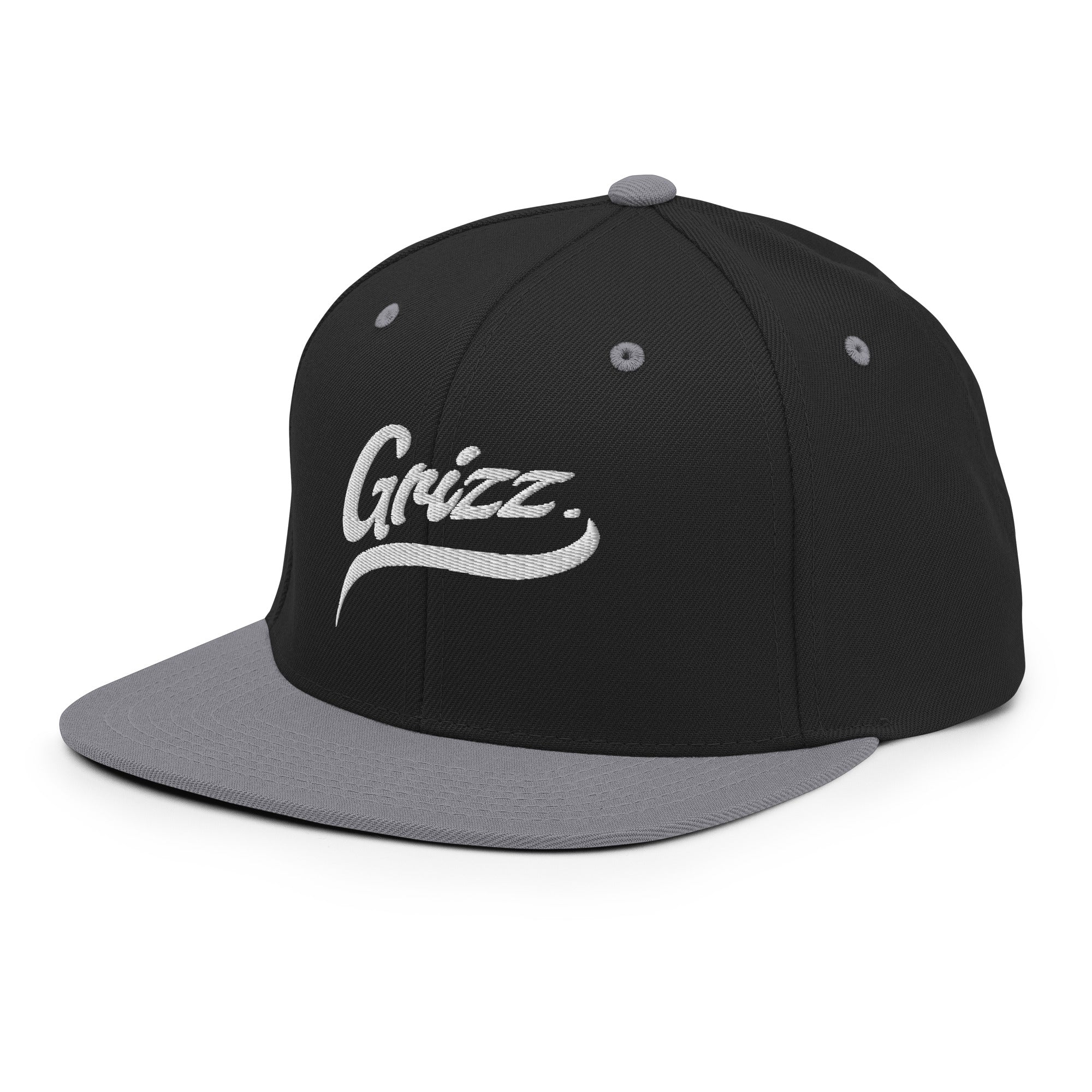 Grizz Snapback Hat