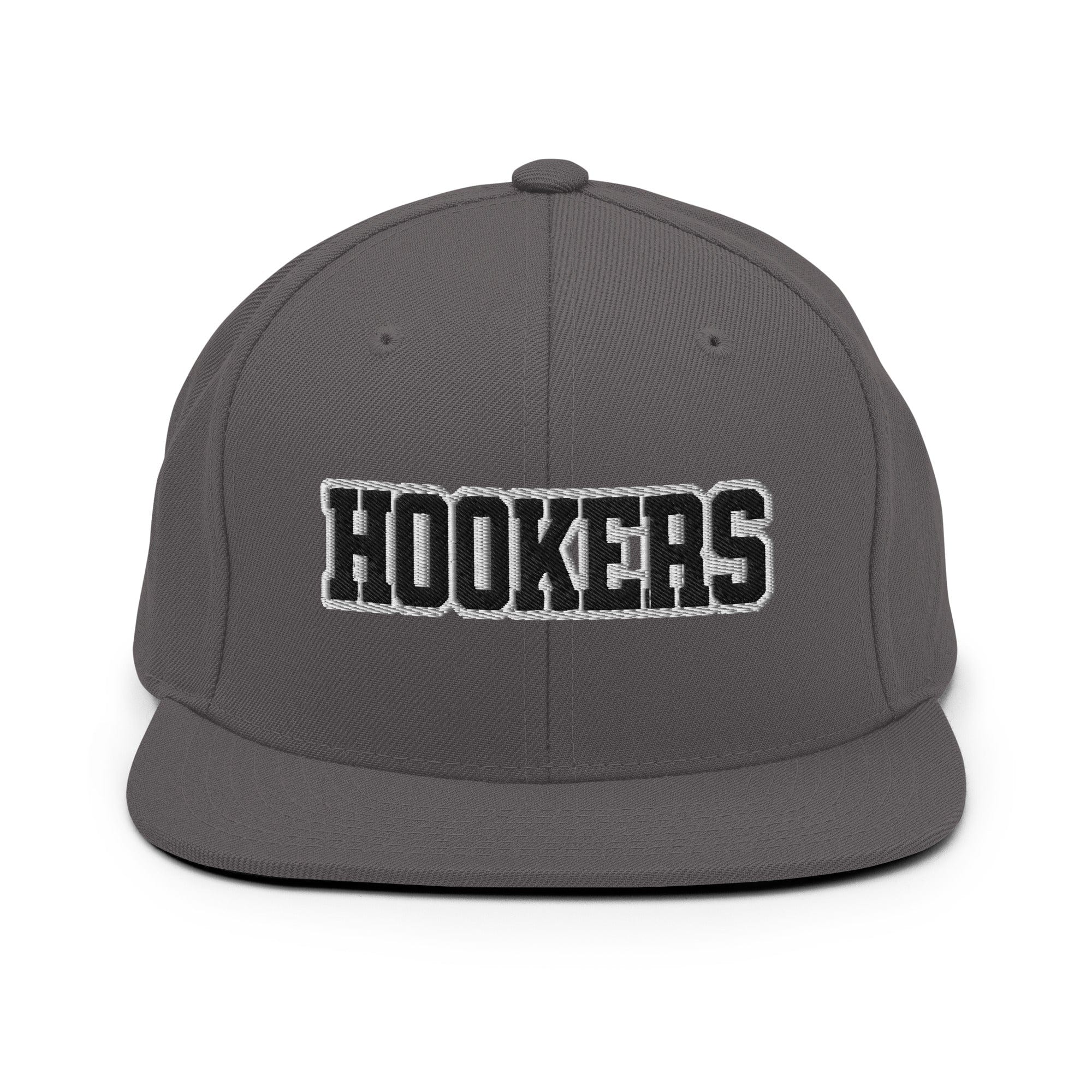 Hookers Golf Snapback Hat