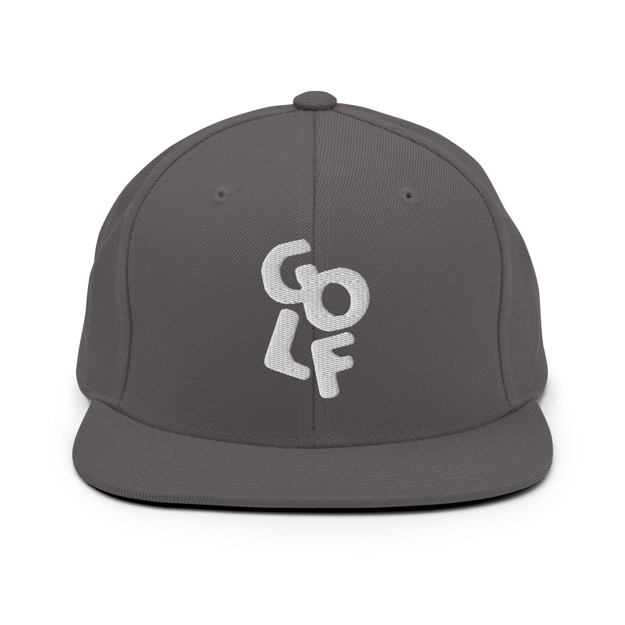 Golf Snapback Hat