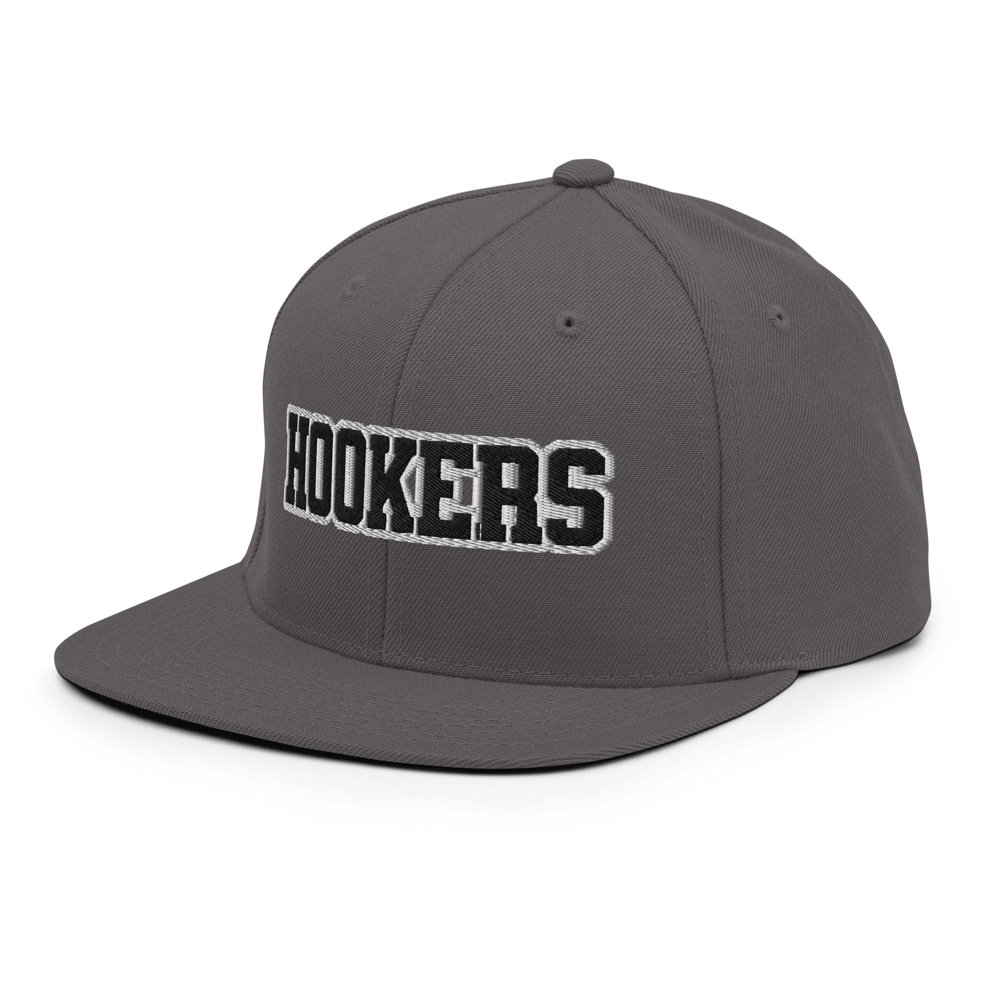 Hookers Golf Snapback Hat