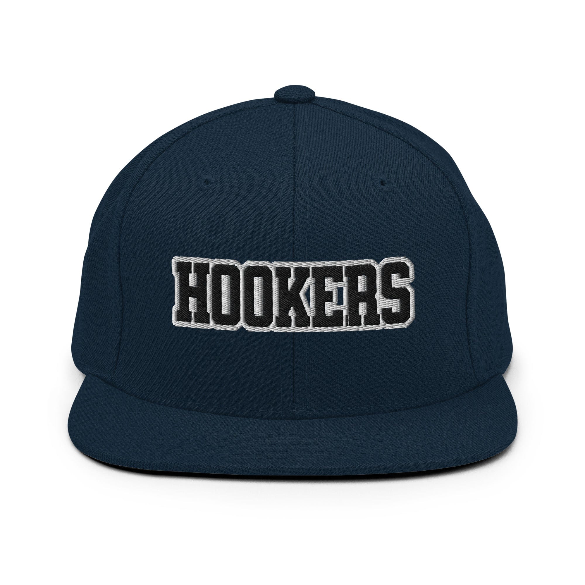 Hookers Golf Snapback Hat