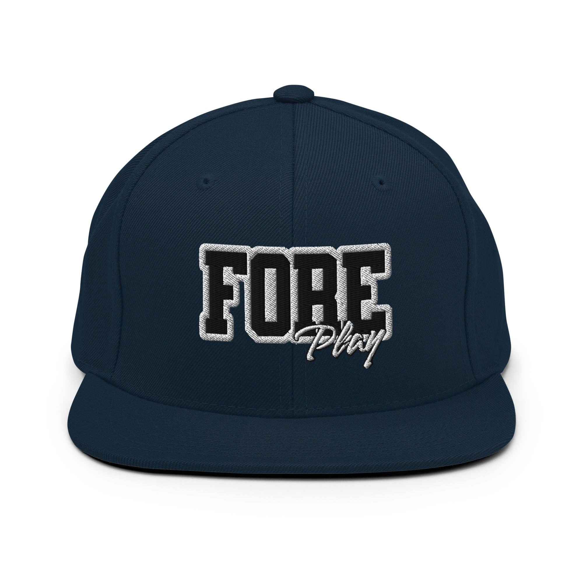 Fore Play Golf Snapback Hat