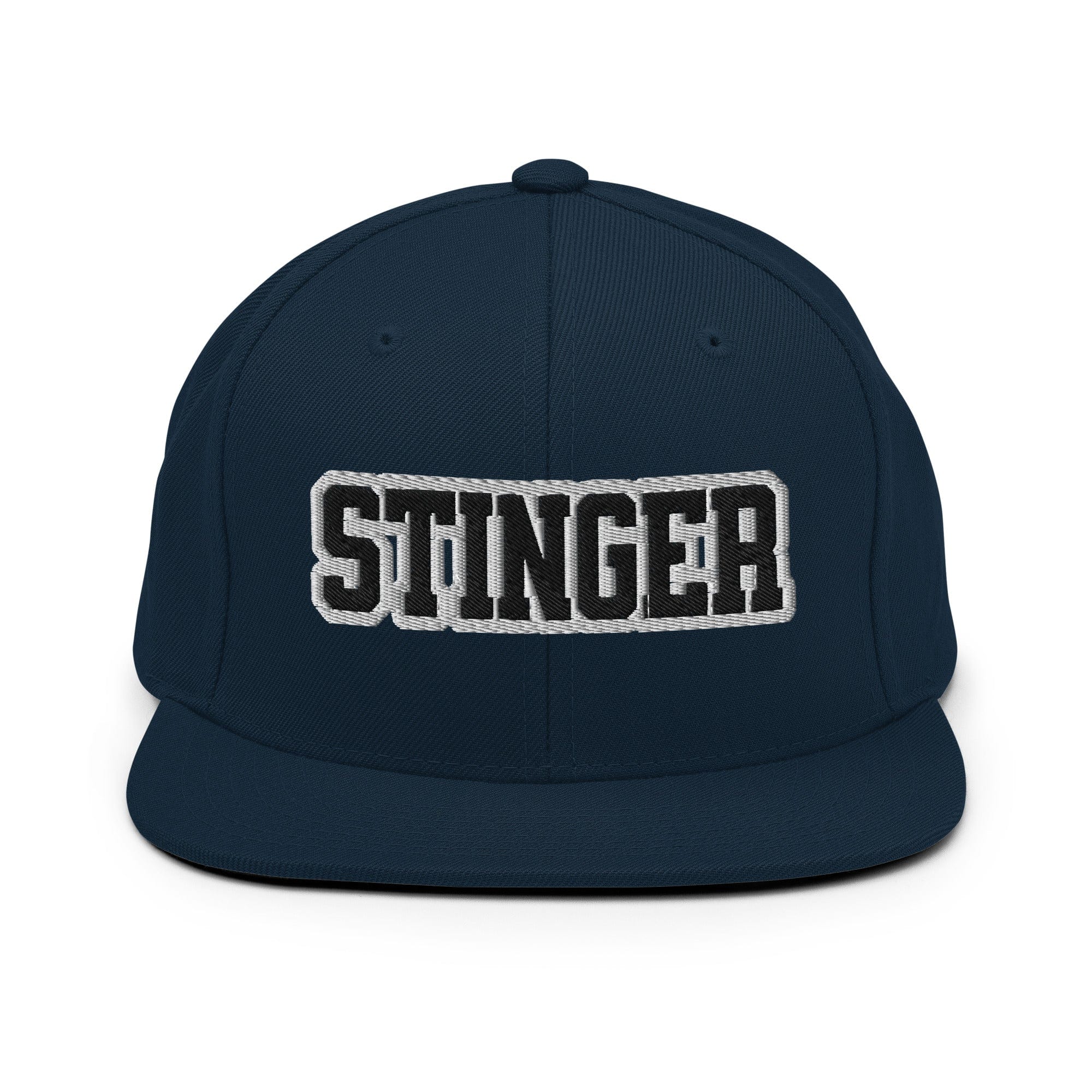 Stinger Golf Snapback Hat