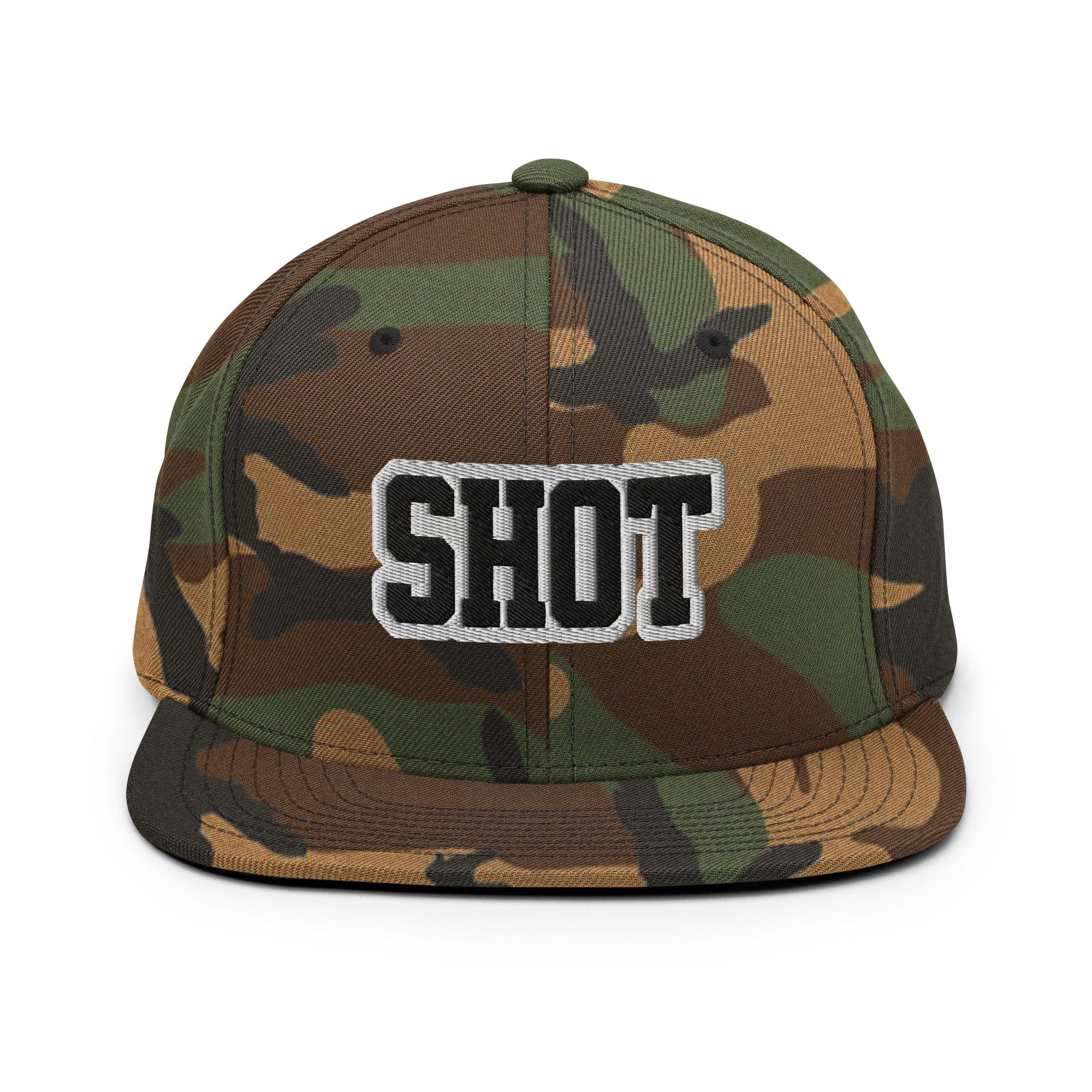 Shot Golf Snapback Hat