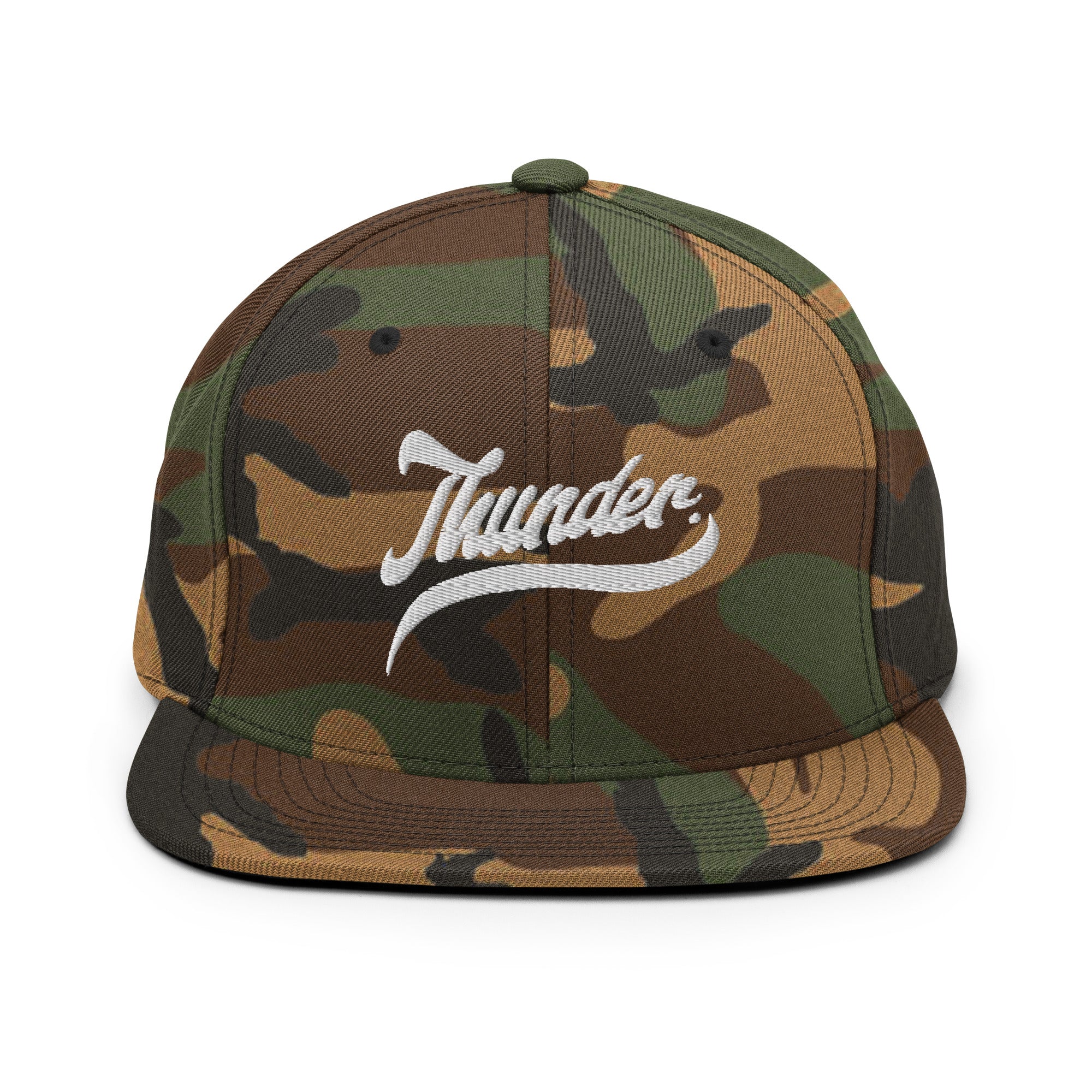 Thunder Snapback Hat