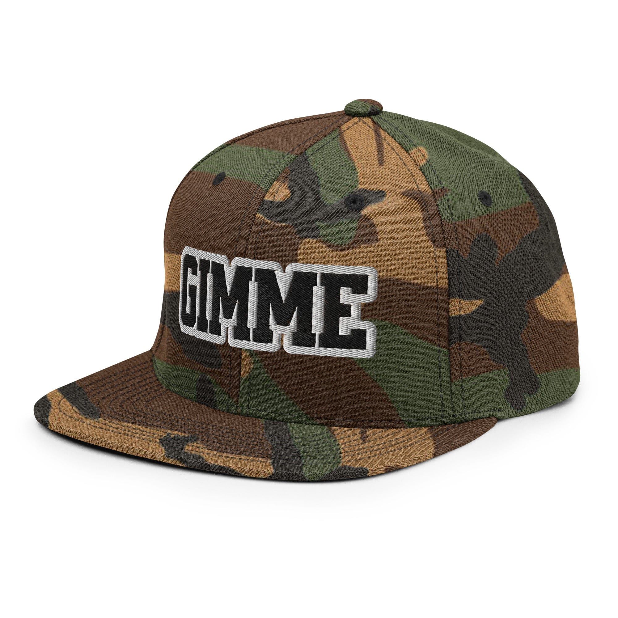 GIMME Golf Snapback Hat