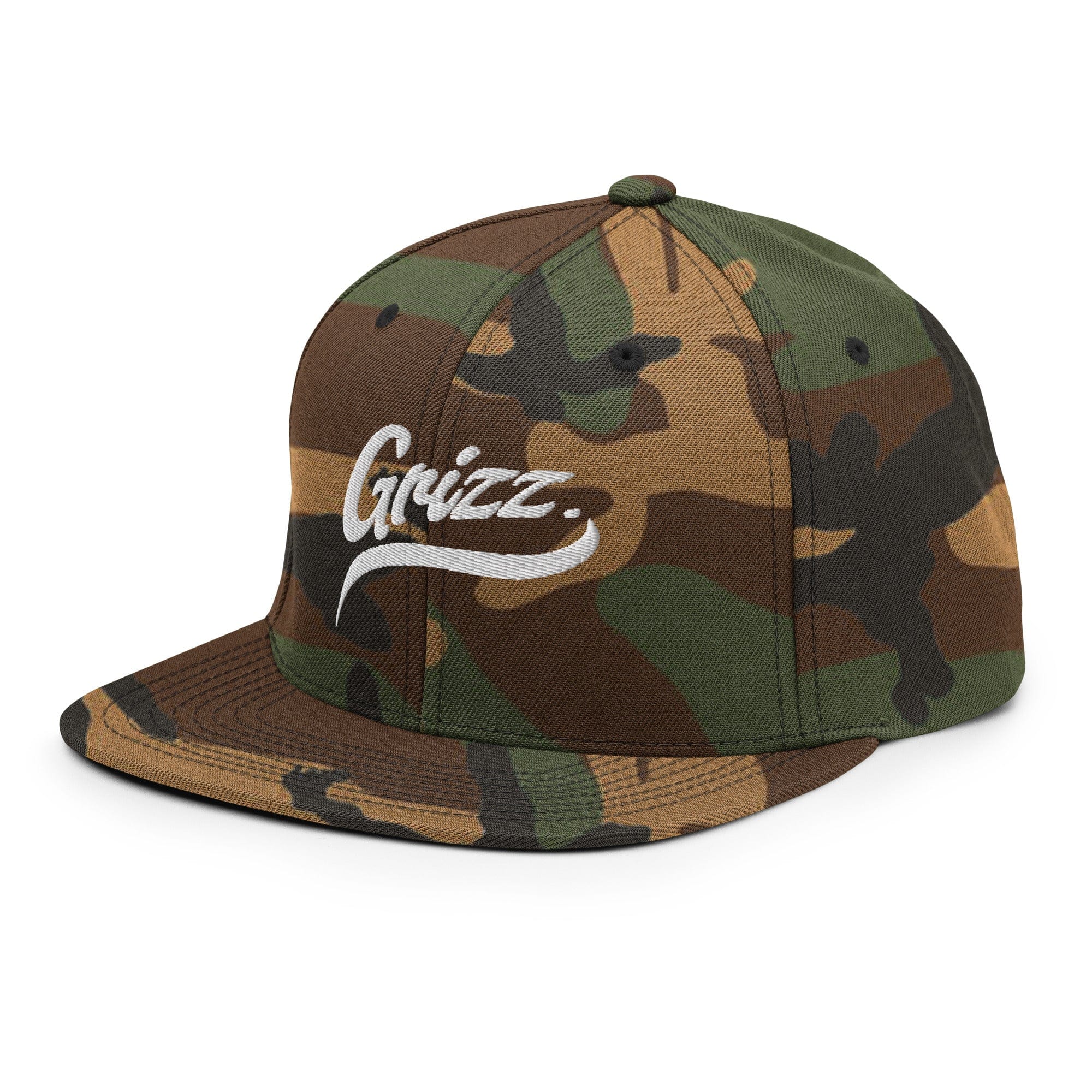 Grizz Snapback Hat