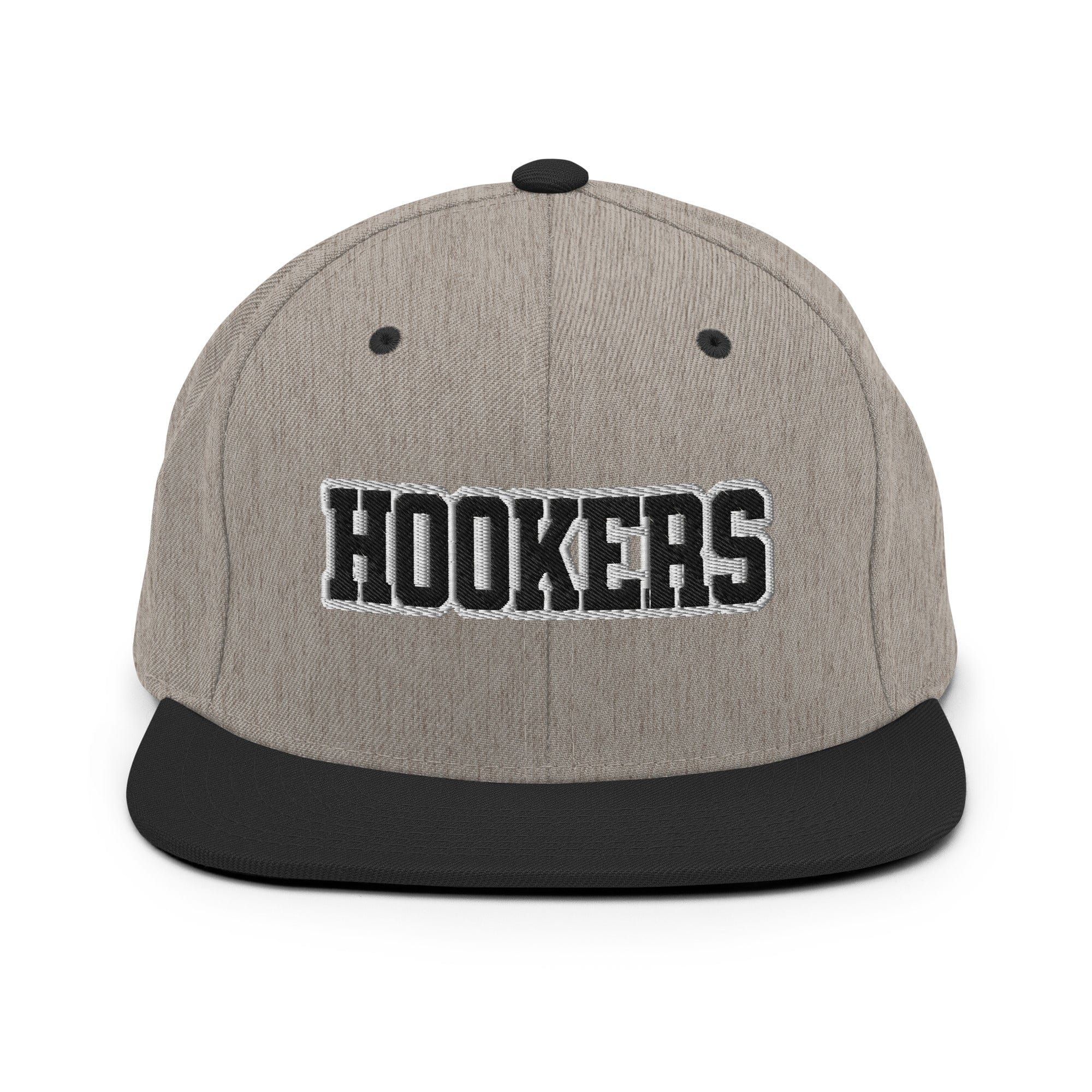 Hookers Golf Snapback Hat