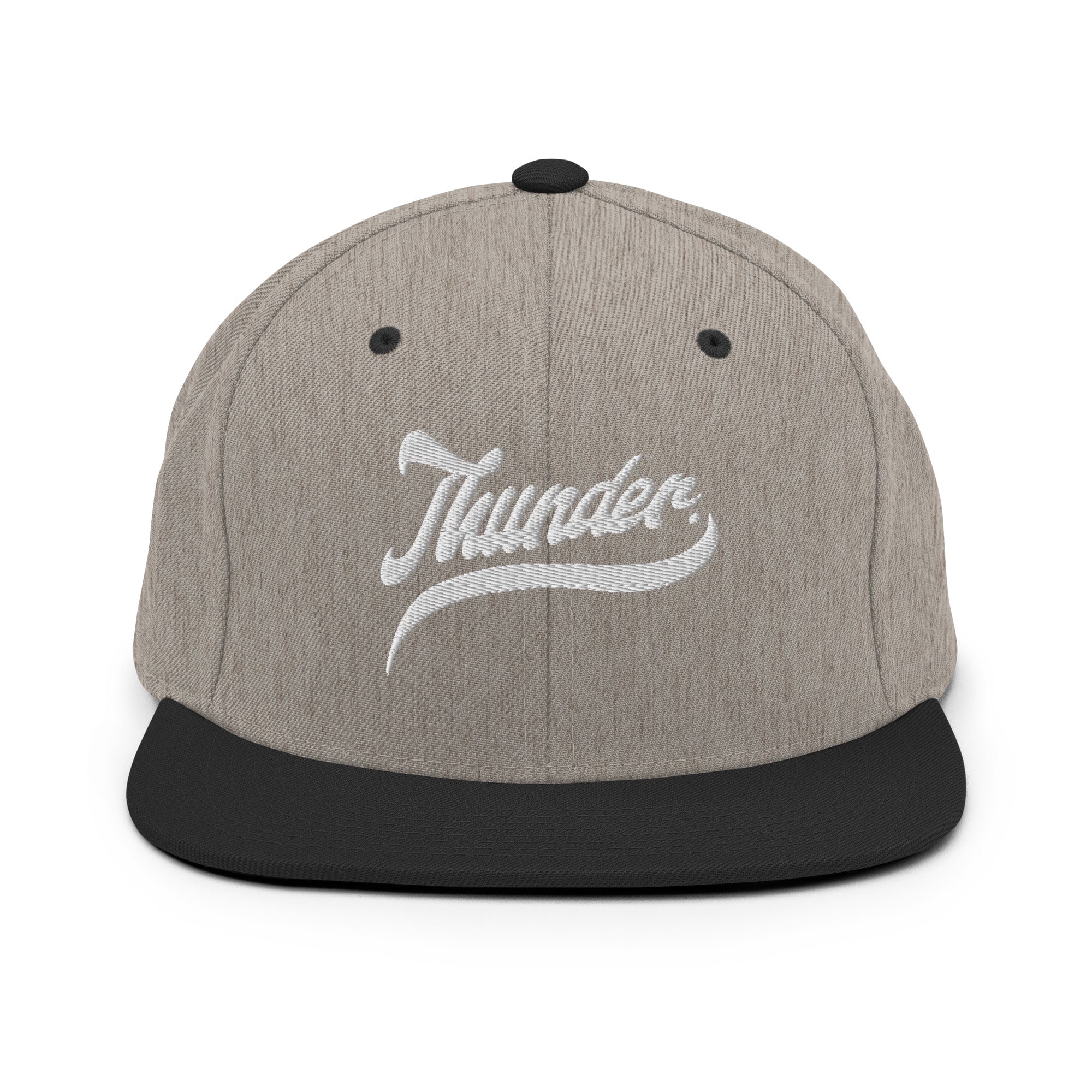 Thunder Snapback Hat