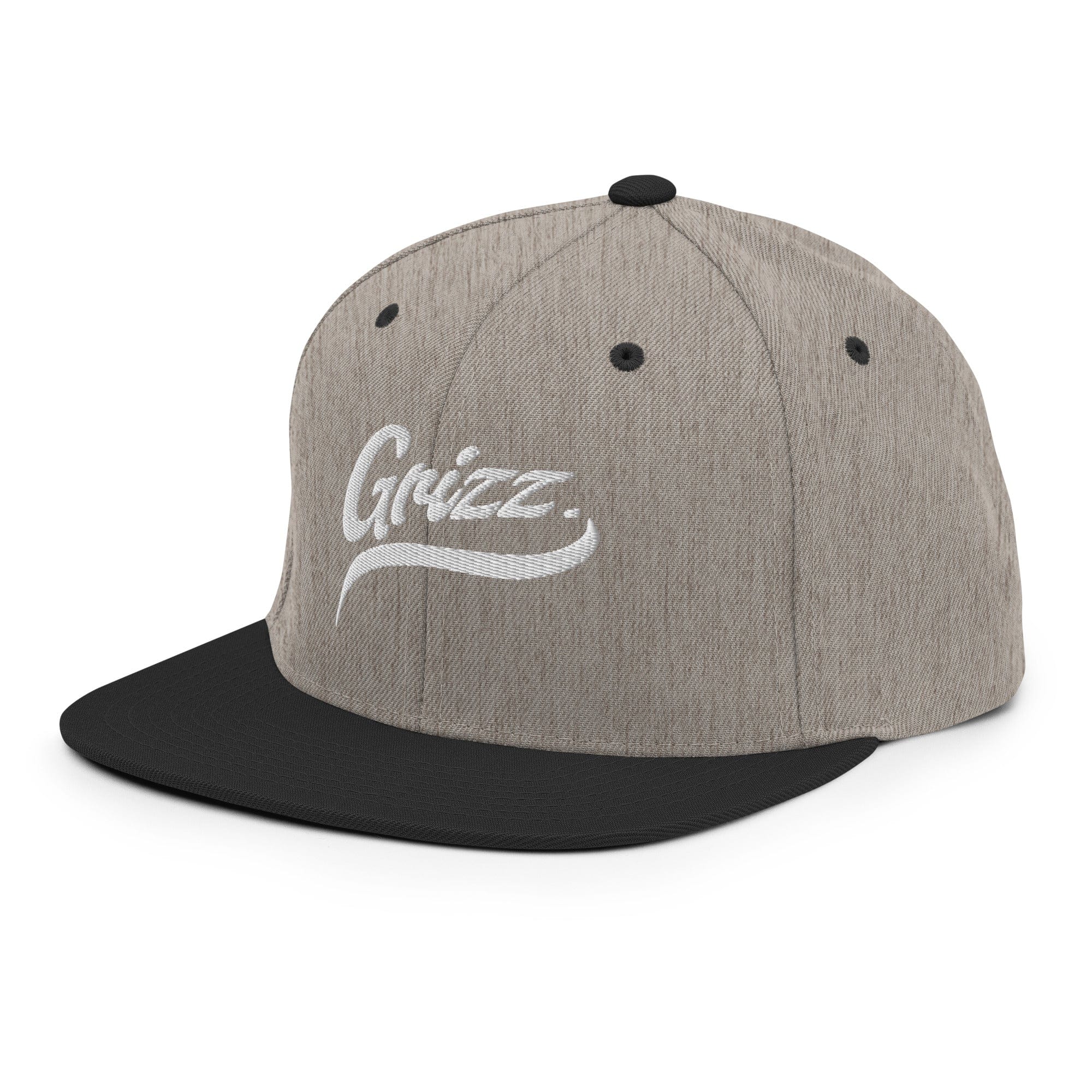 Grizz Snapback Hat