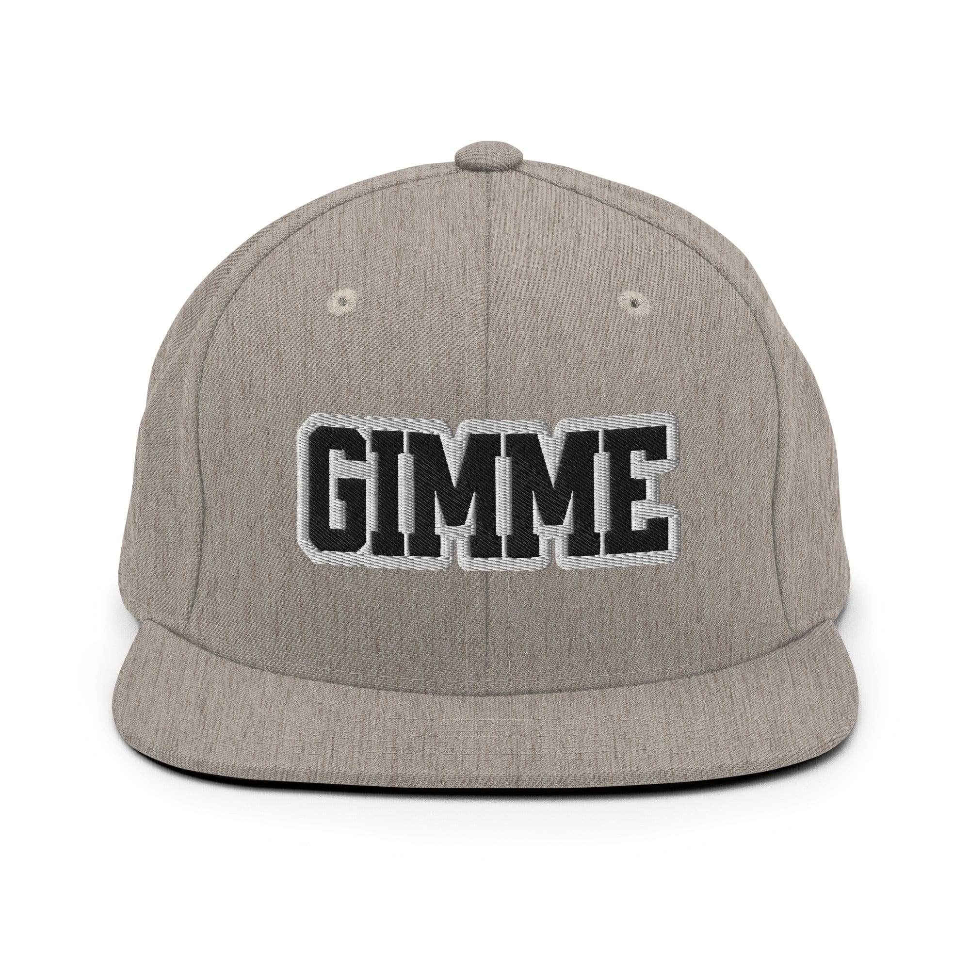 GIMME Golf Snapback Hat