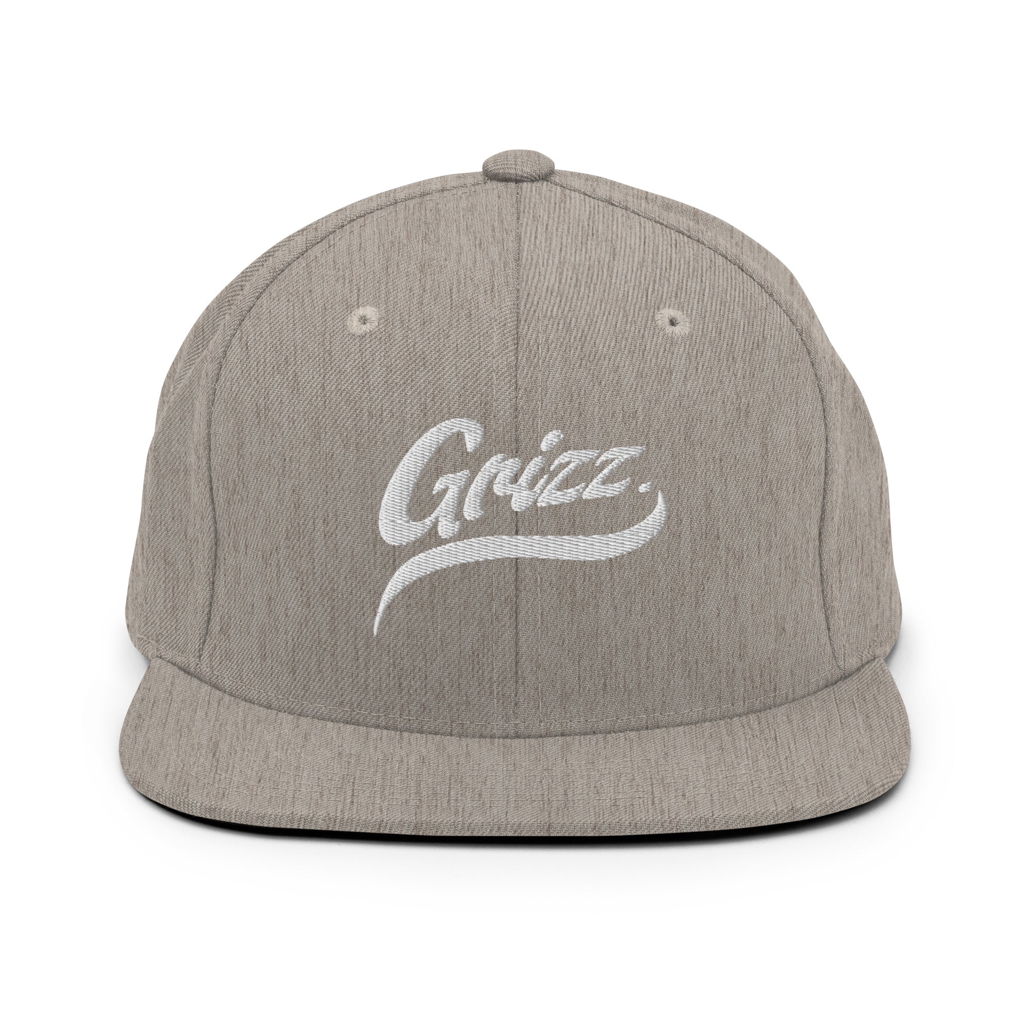 Grizz Snapback Hat