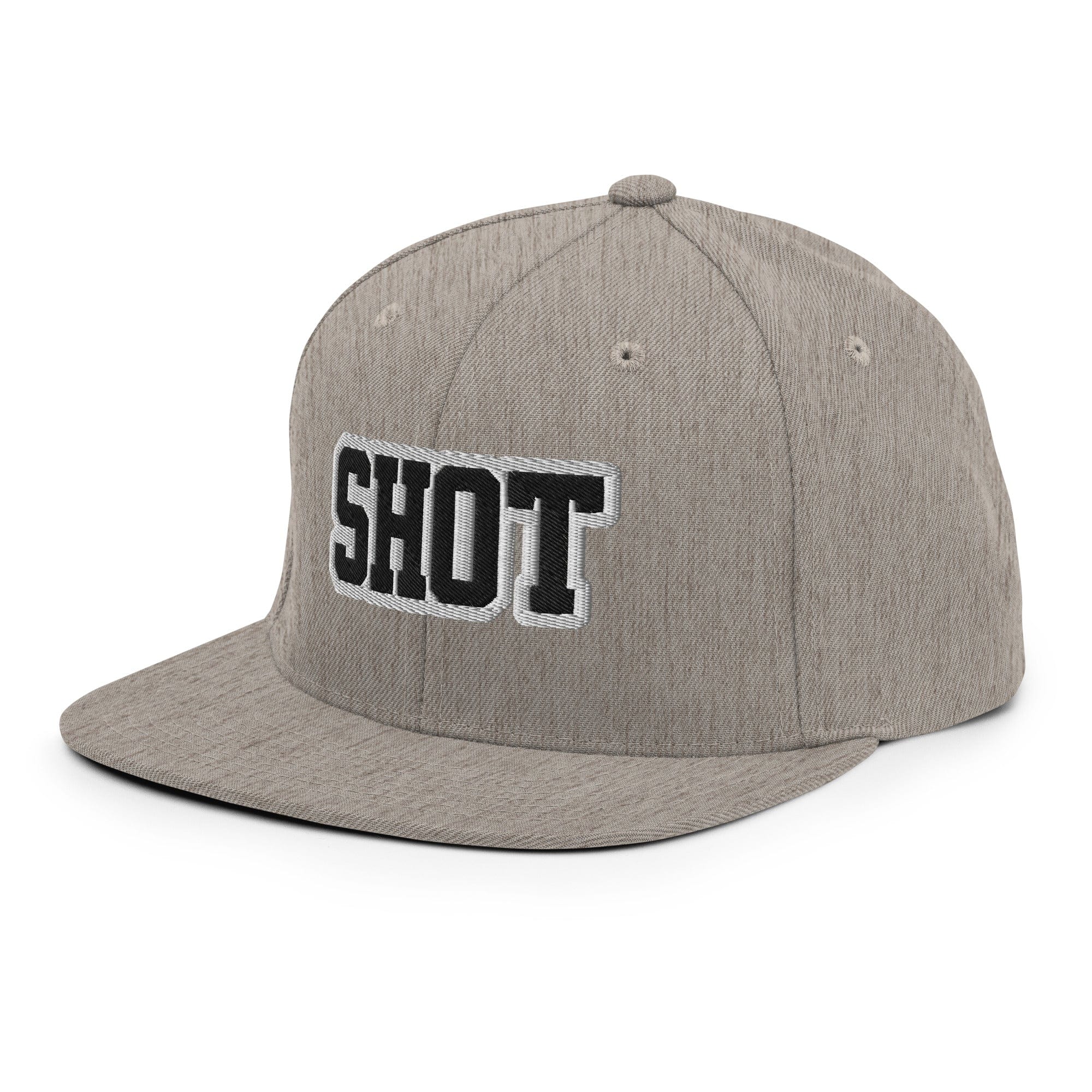 Shot Golf Snapback Hat