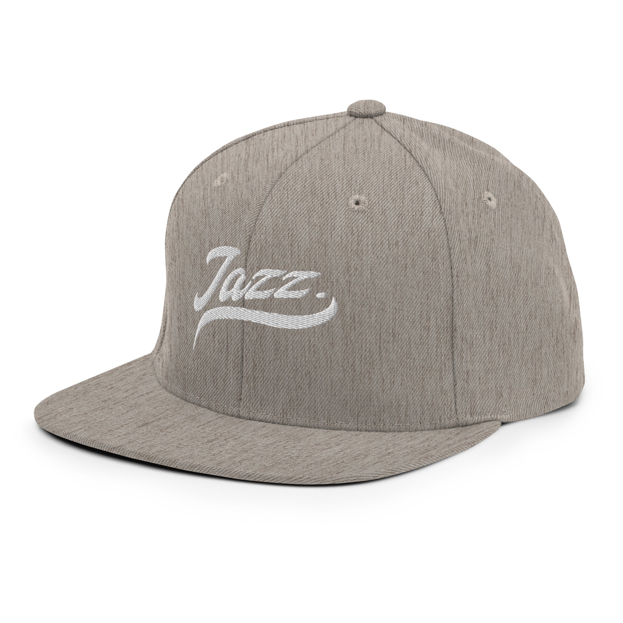 Jazz Snapback Hat