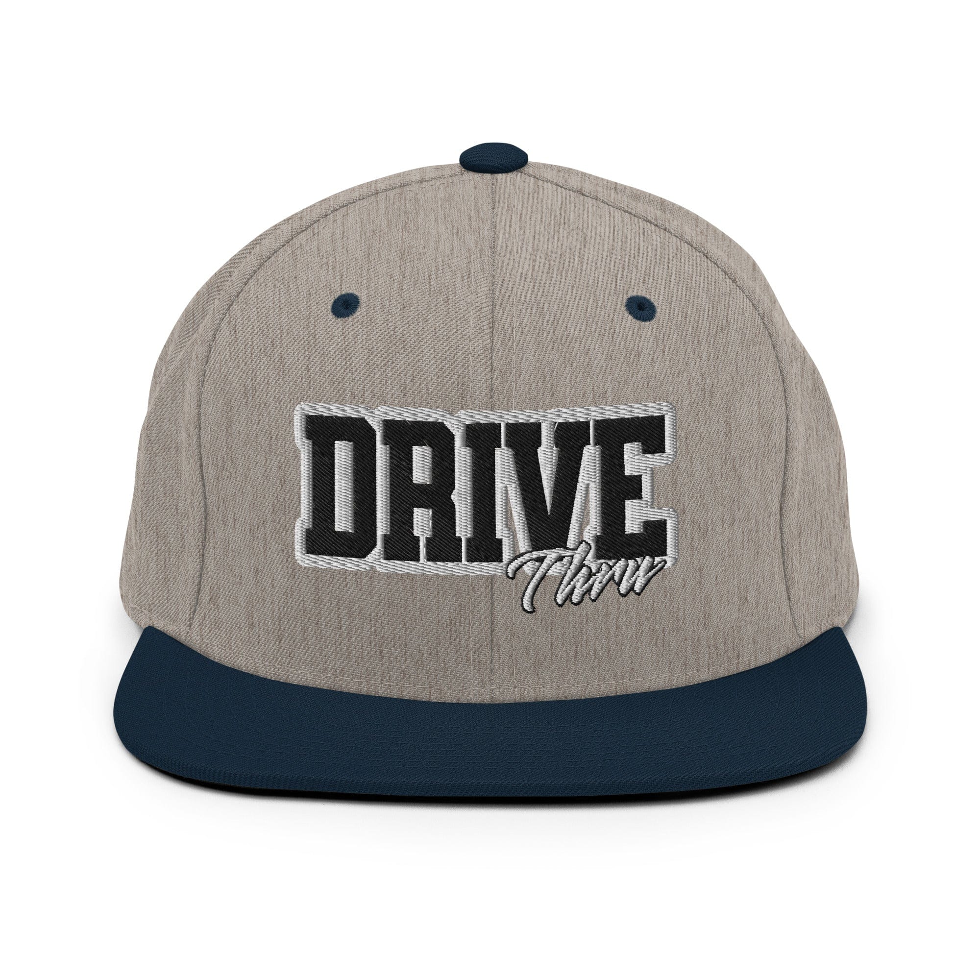 Drive Thru Golf Snapback Hat