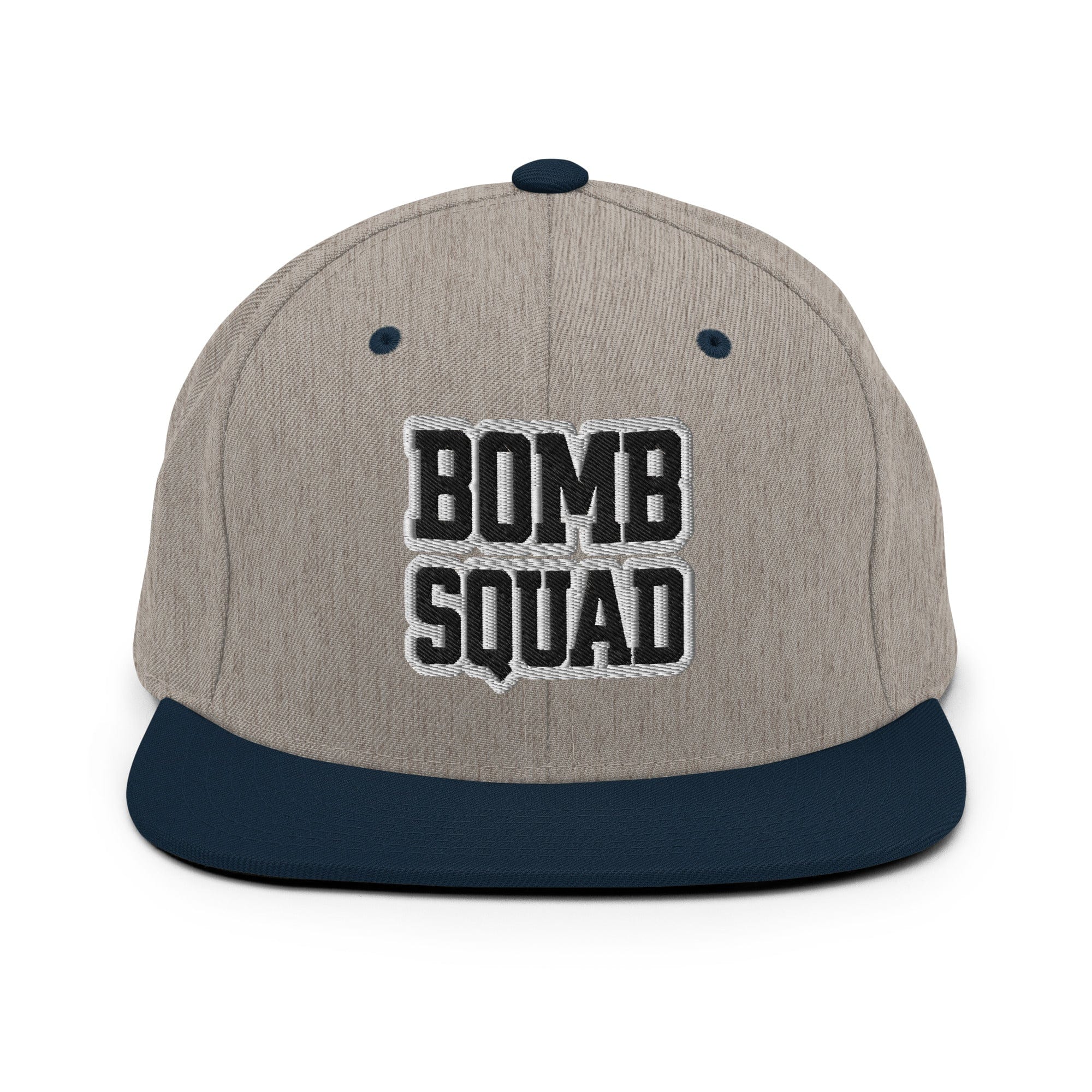 Bomb Squad Golf Snapback Hat