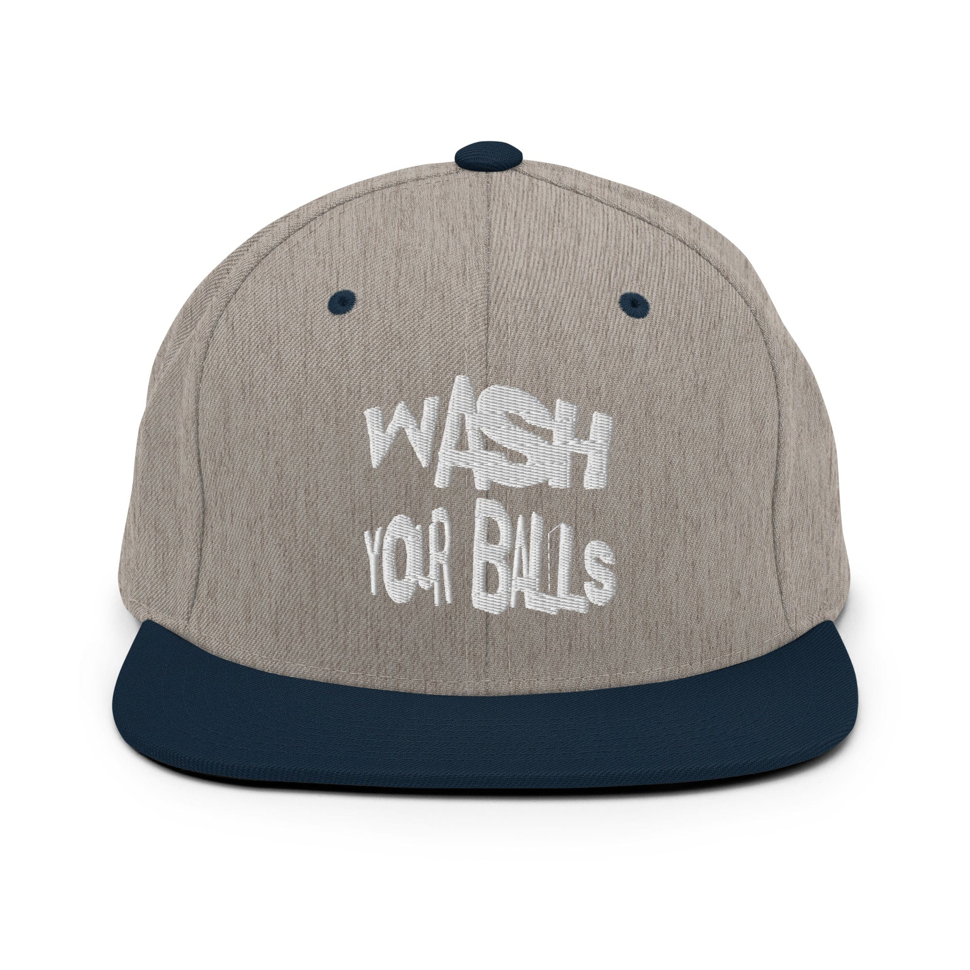 Wash Your Balls Golf Snapback Hat