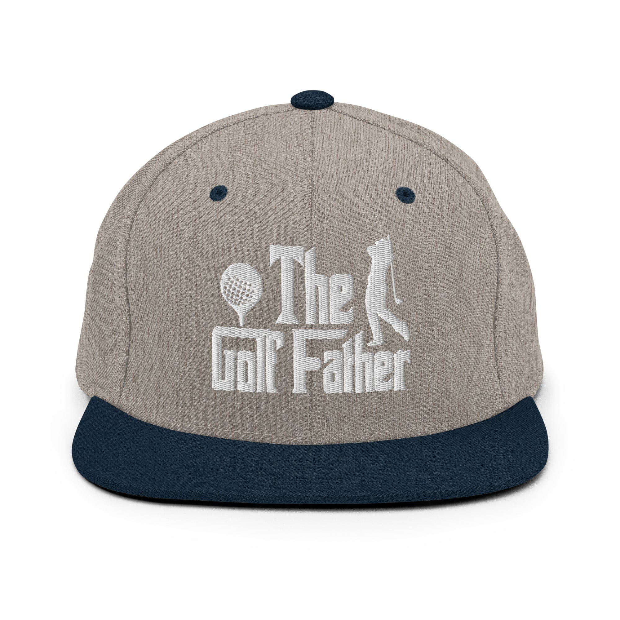 The Golf Father Snapback Hat