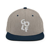 Golf Snapback Hat