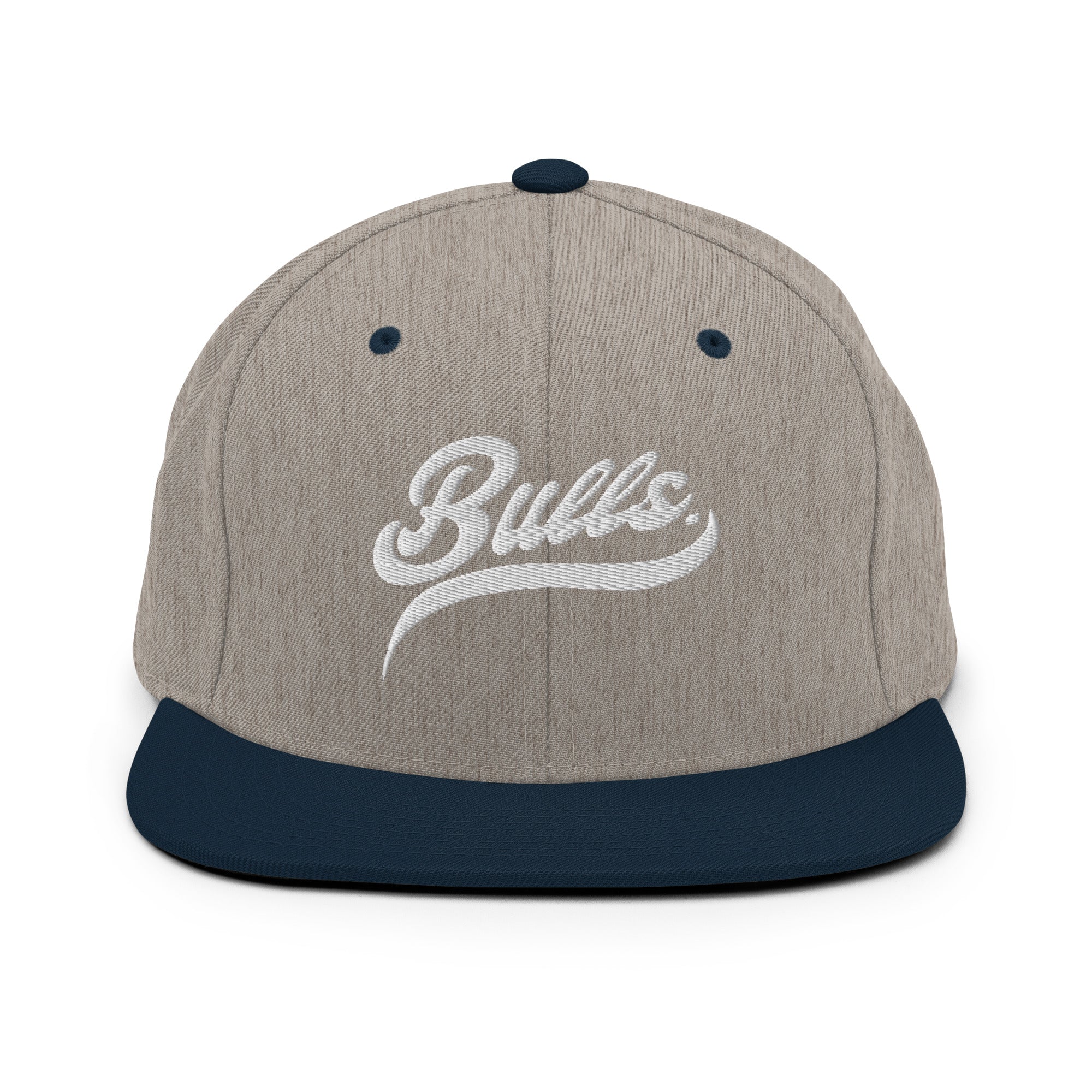 Bulls Snapback Hat