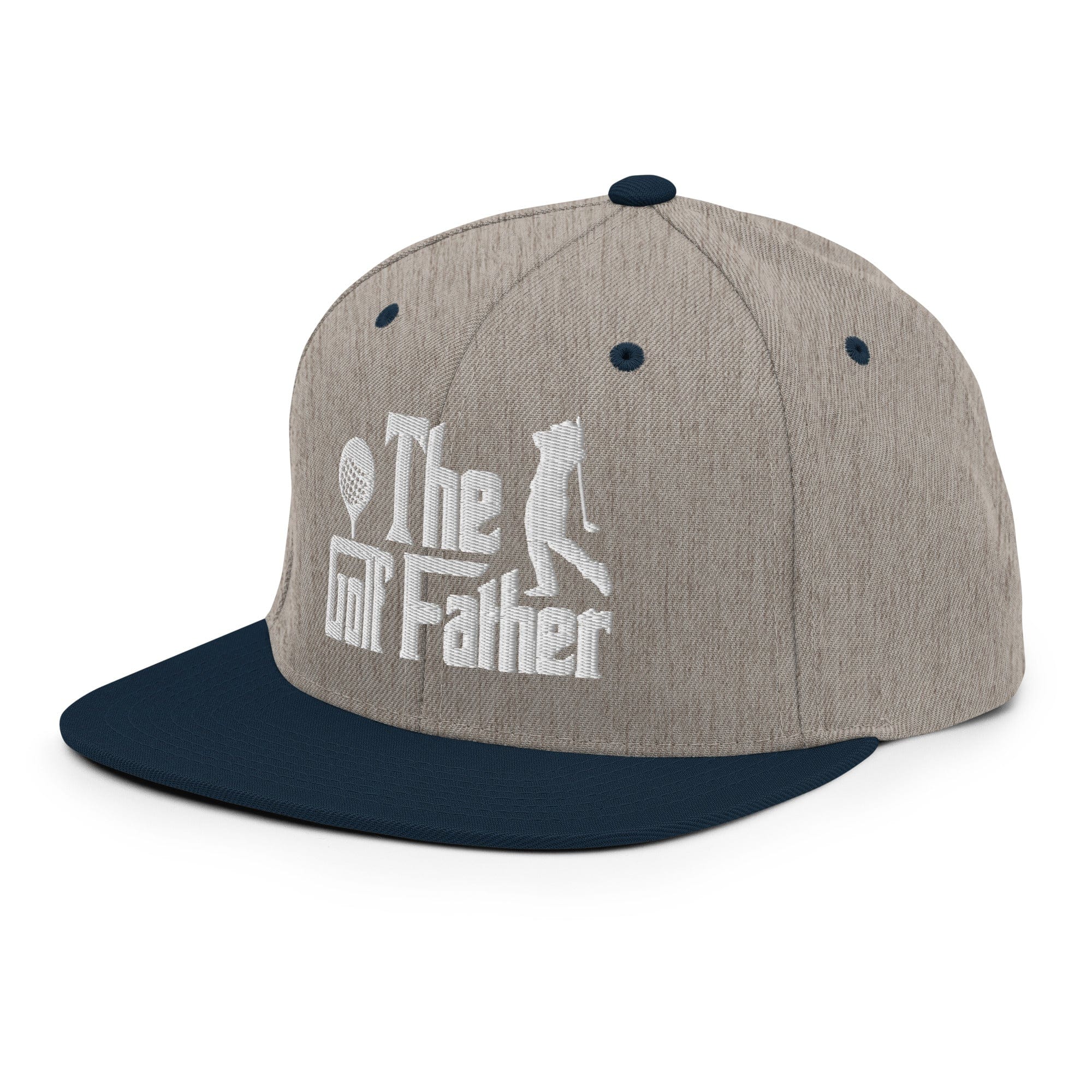 The Golf Father Snapback Hat