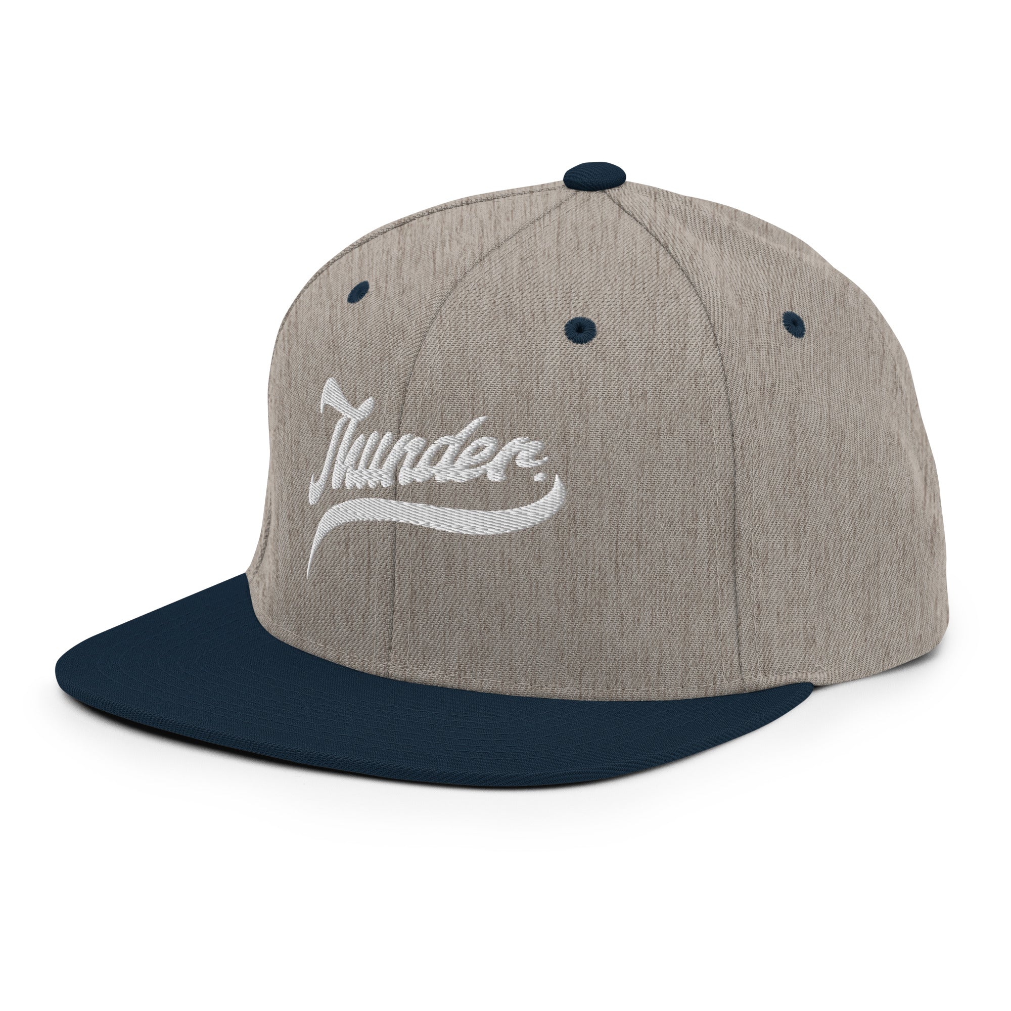 Thunder Snapback Hat