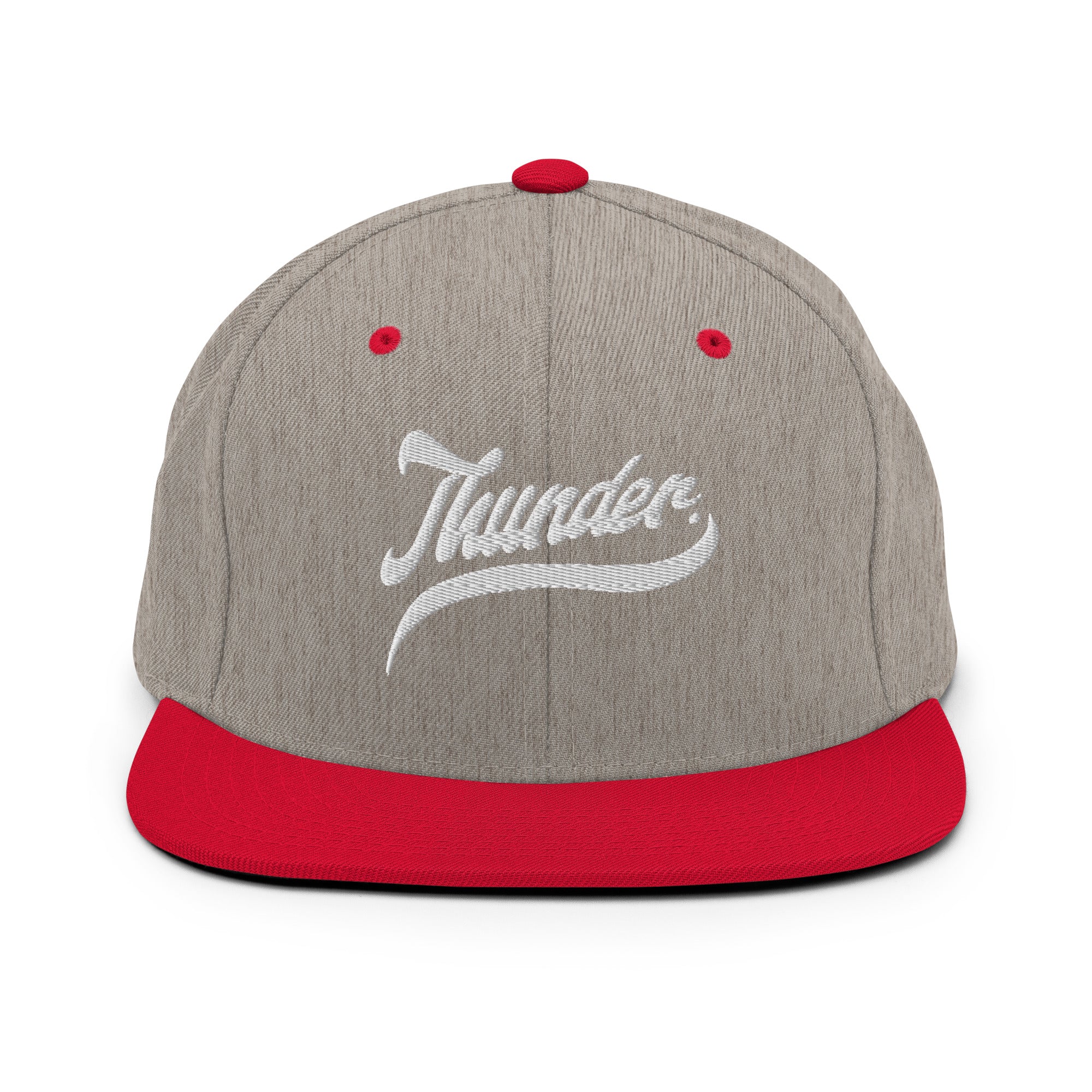 Thunder Snapback Hat