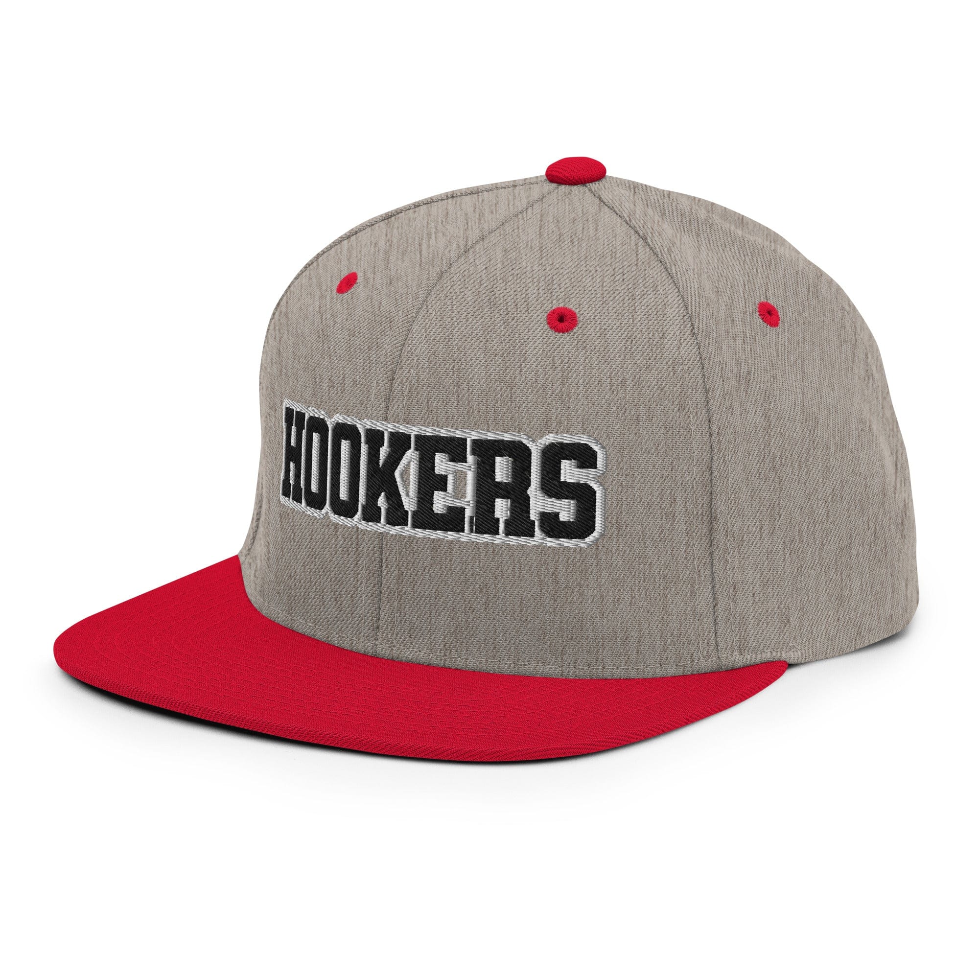 Hookers Golf Snapback Hat