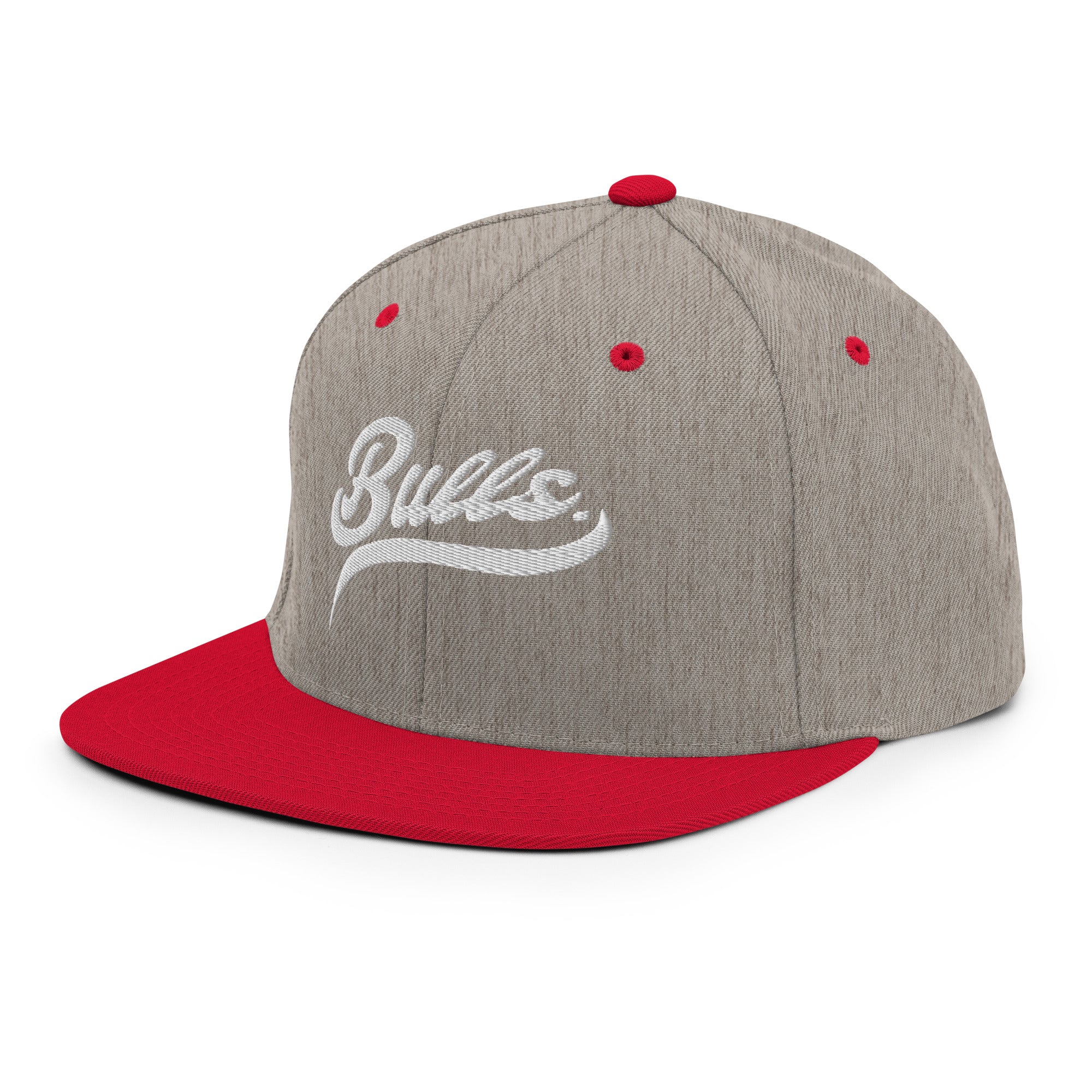 Bulls Snapback Hat