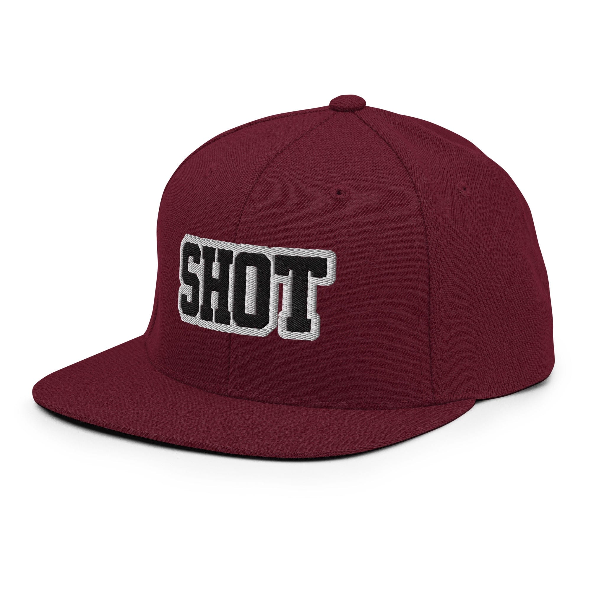 Shot Golf Snapback Hat