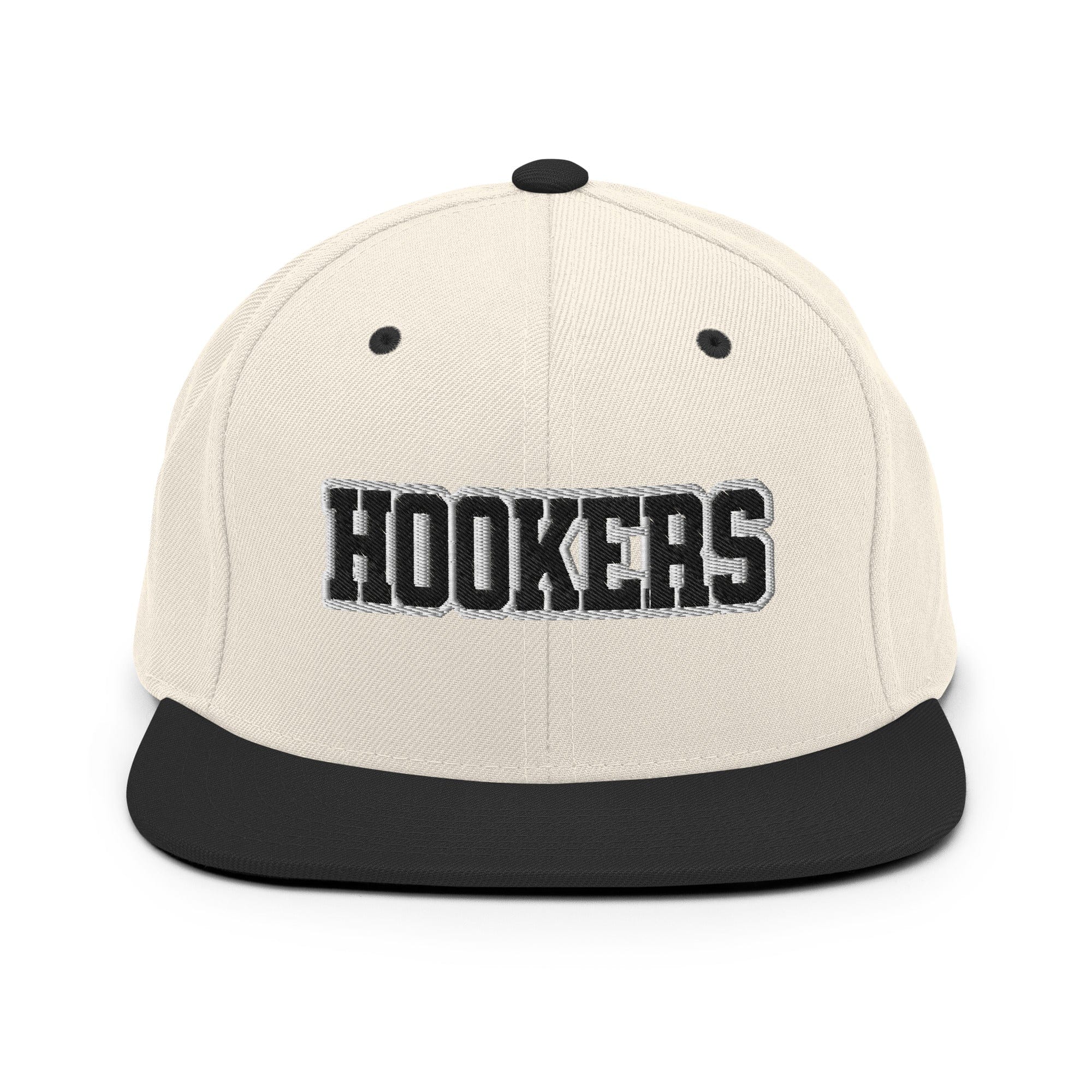 Hookers Golf Snapback Hat